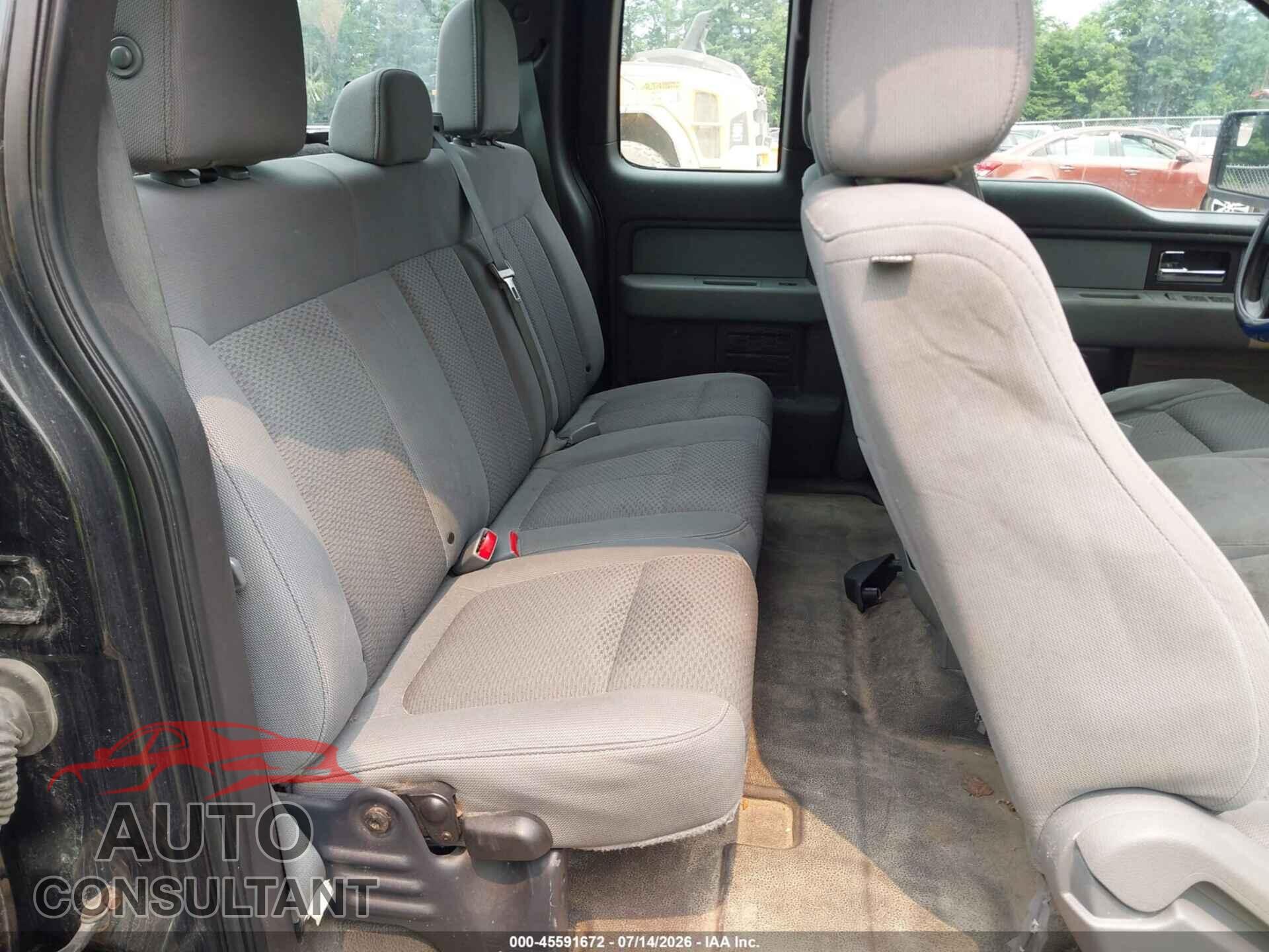 FORD F-150 2013 - 1FTFX1EF8DFD60807
