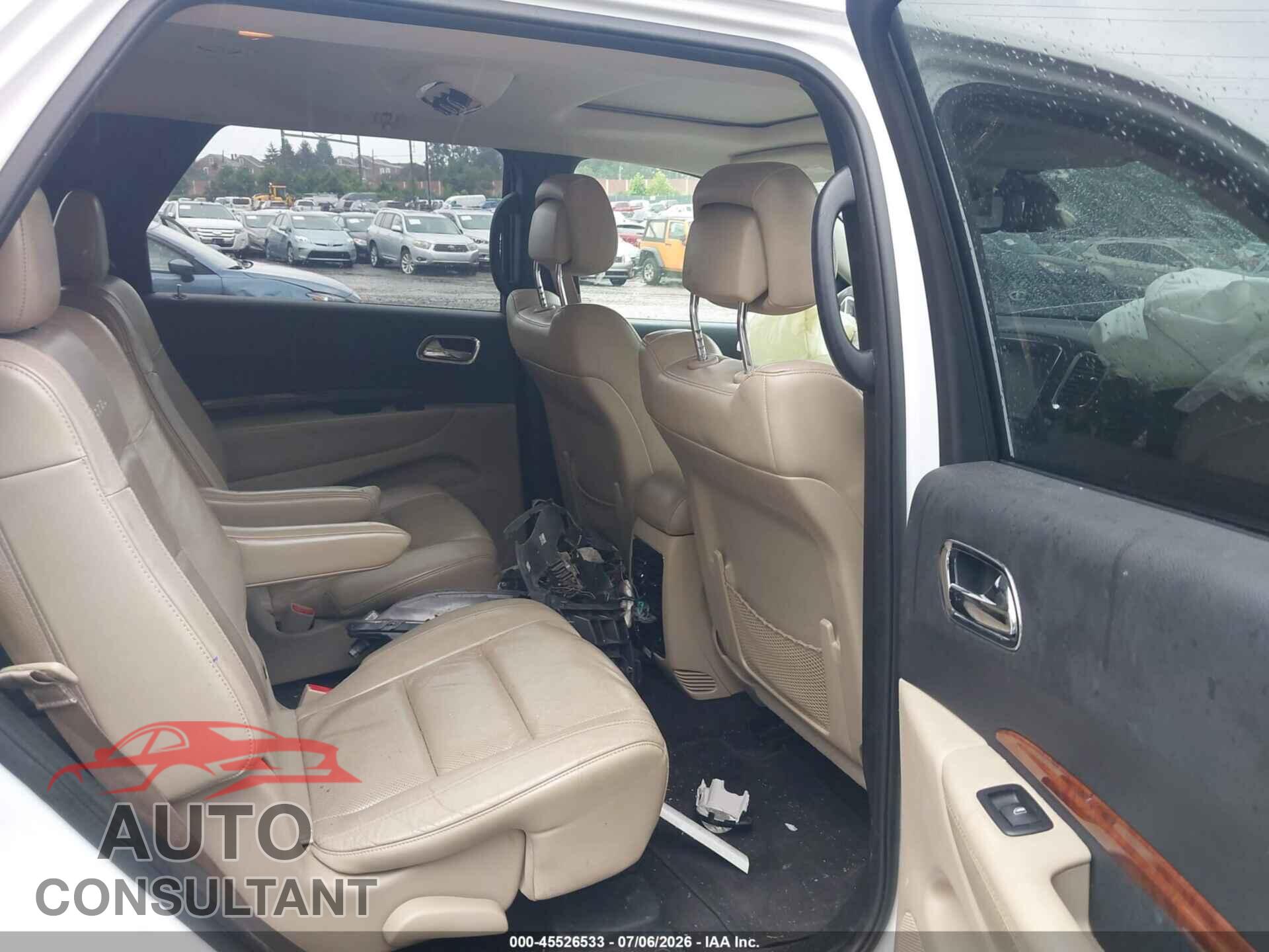 DODGE DURANGO 2016 - 1C4RDJEG5GC485977
