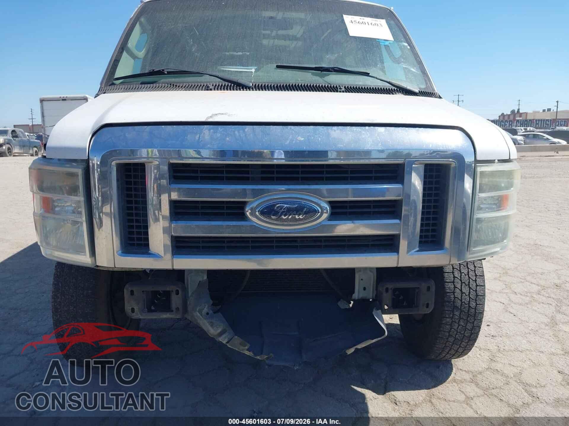 FORD E-250 2012 - 1FTNE2EW2CDA40805