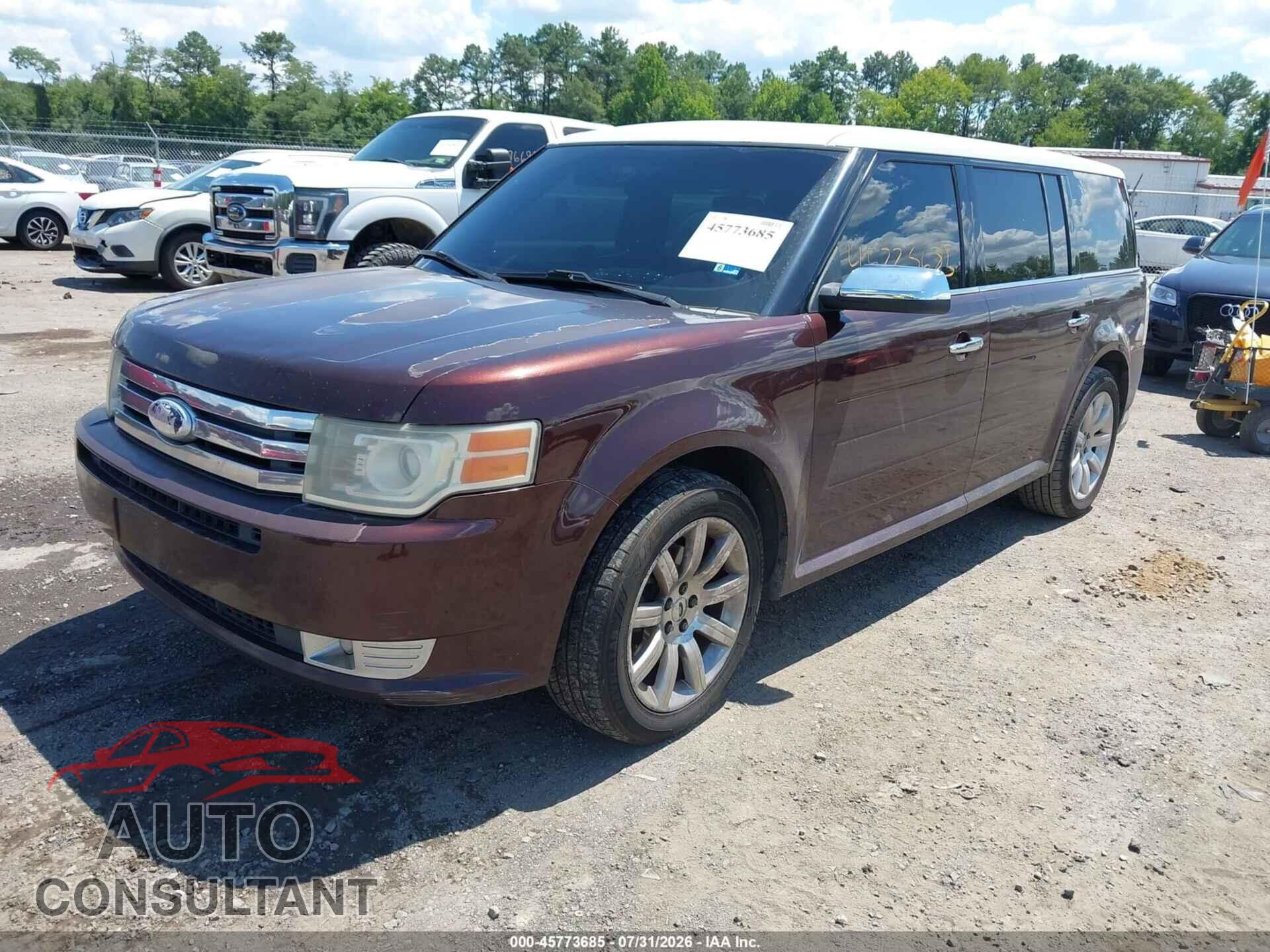 FORD FLEX 2009 - 2FMDK53C39BA24962