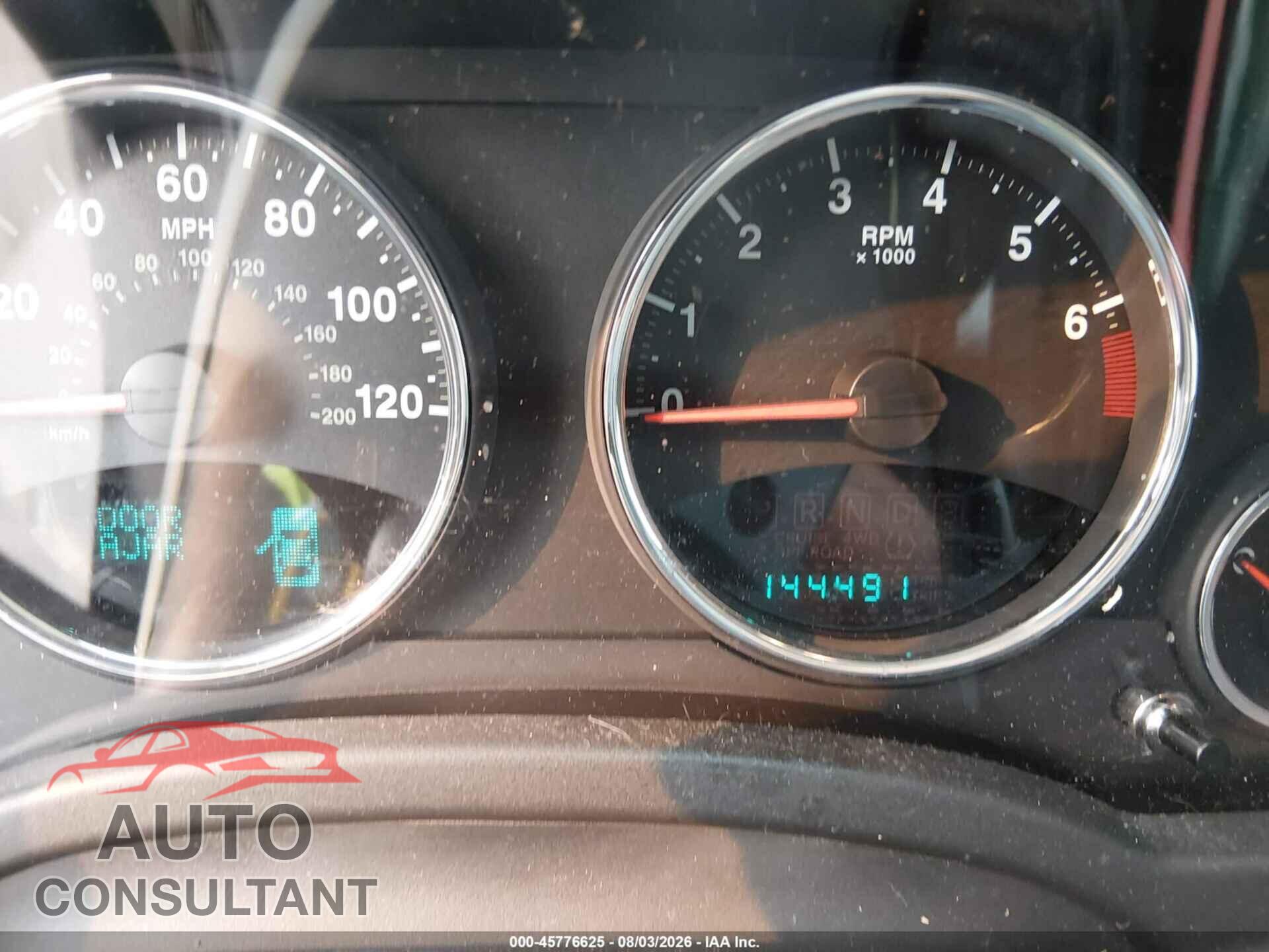 JEEP COMPASS 2011 - 1J4NF5FB8BD193207