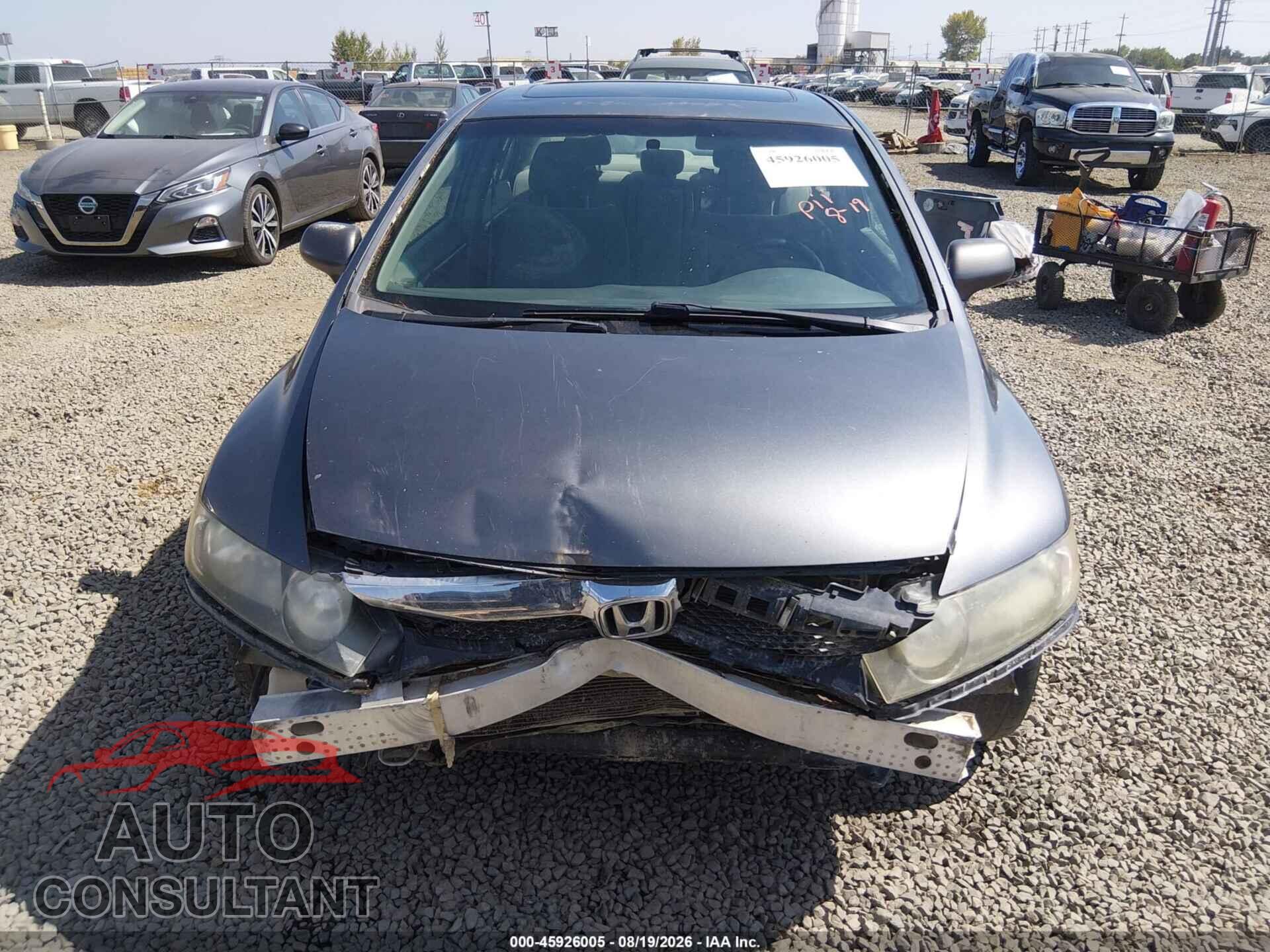 HONDA CIVIC 2010 - 19XFA1F8XAE084069