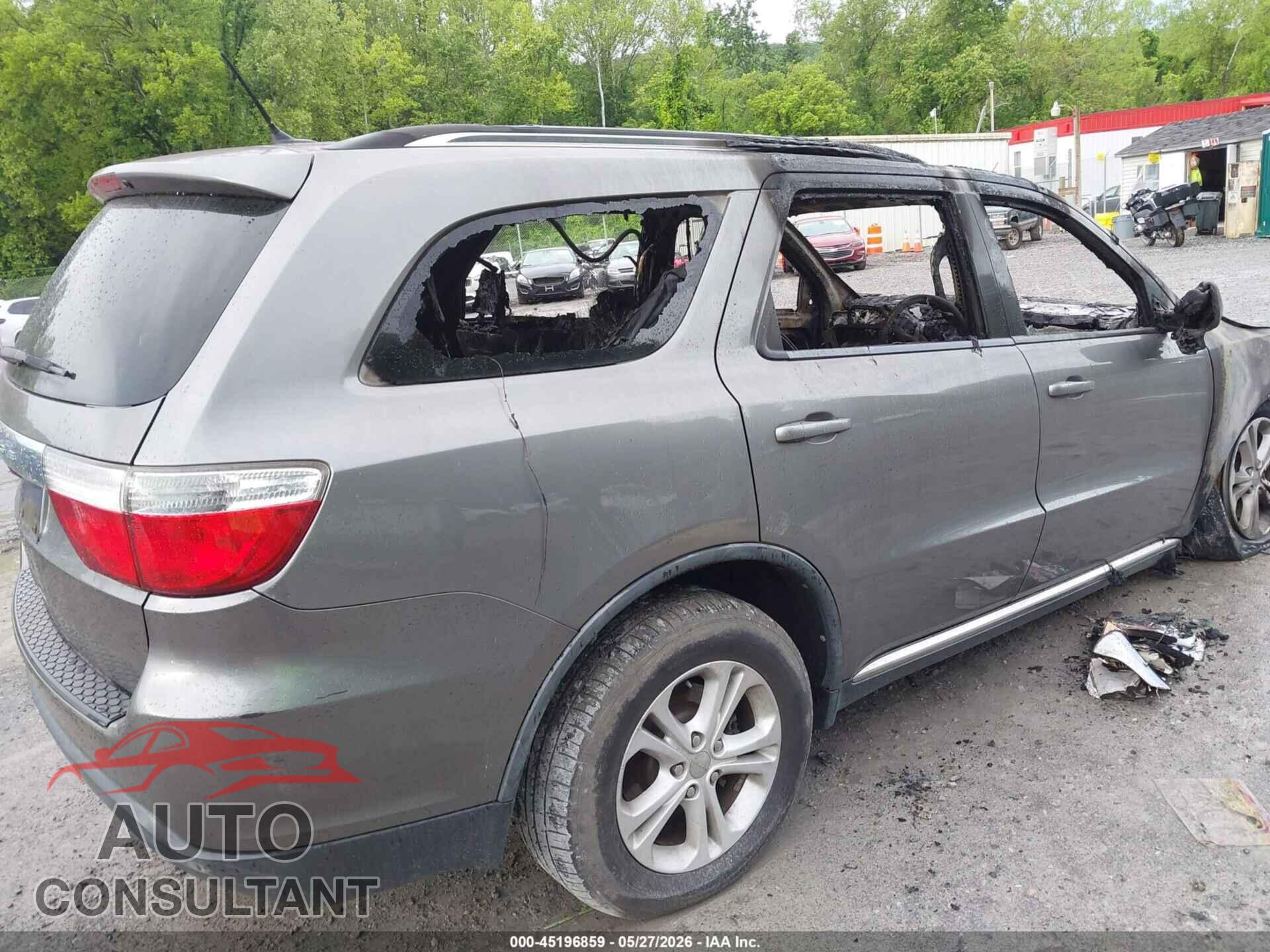 DODGE DURANGO 2012 - 1C4RDJAG4CC112722