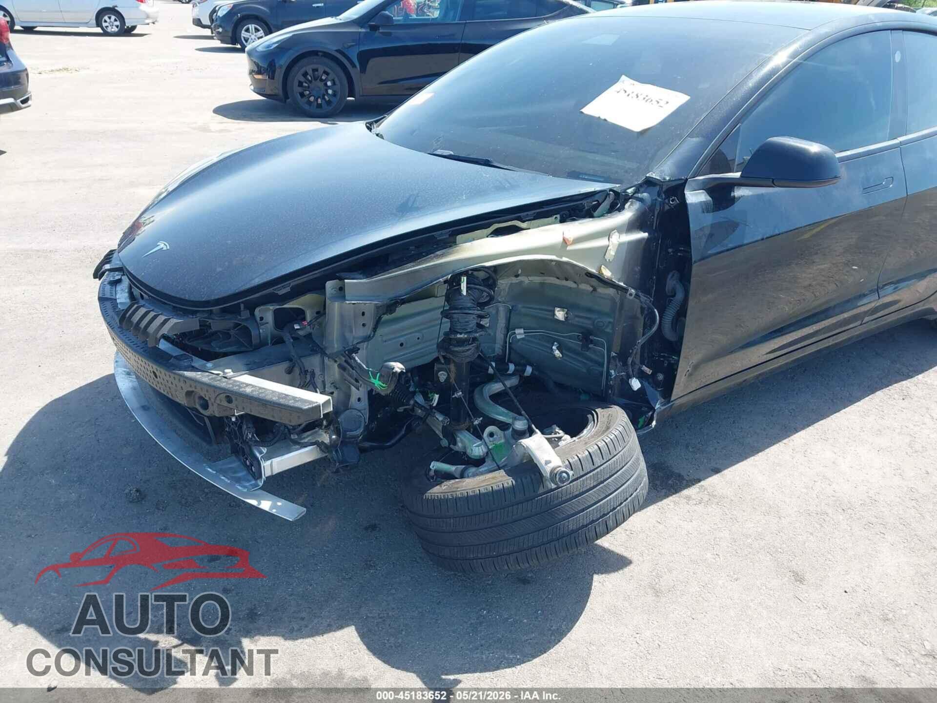 TESLA MODEL 3 2022 - 5YJ3E1EA8NF103164