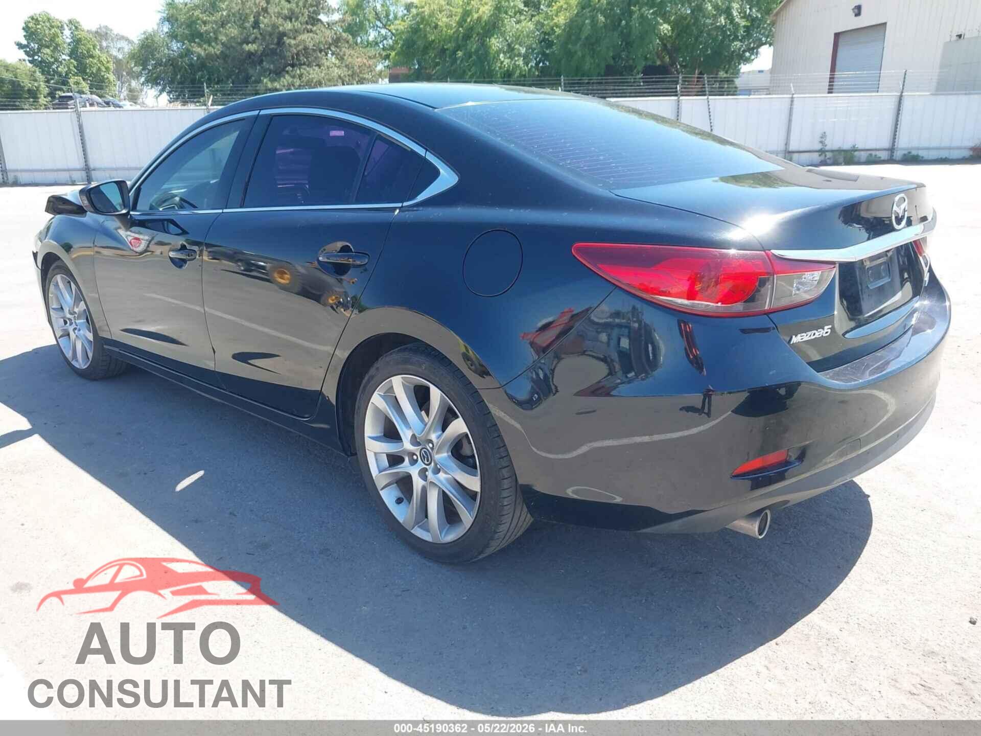 MAZDA MAZDA6 2015 - JM1GJ1V55F1201059