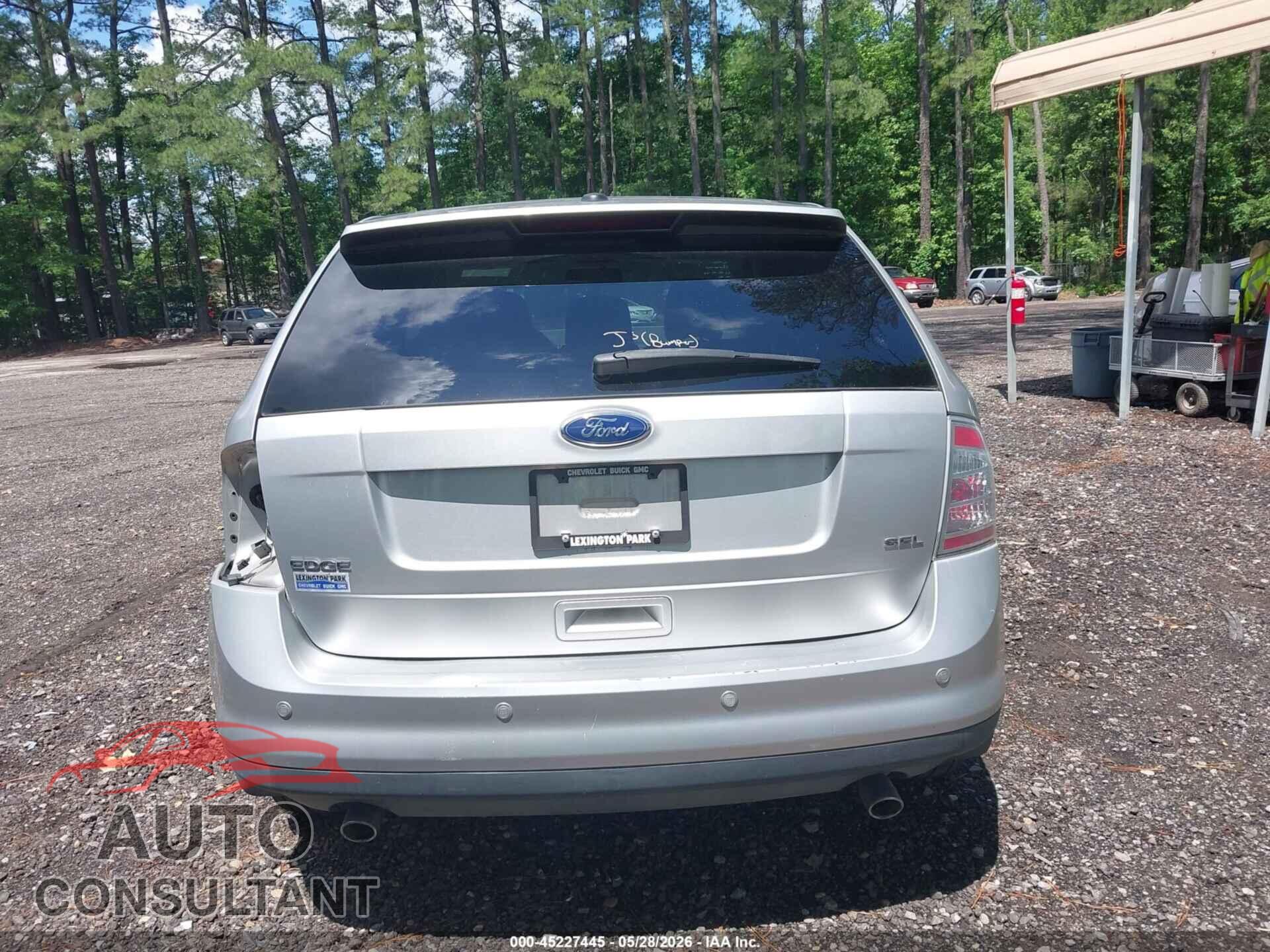 FORD EDGE 2010 - 2FMDK3JC5ABB72400