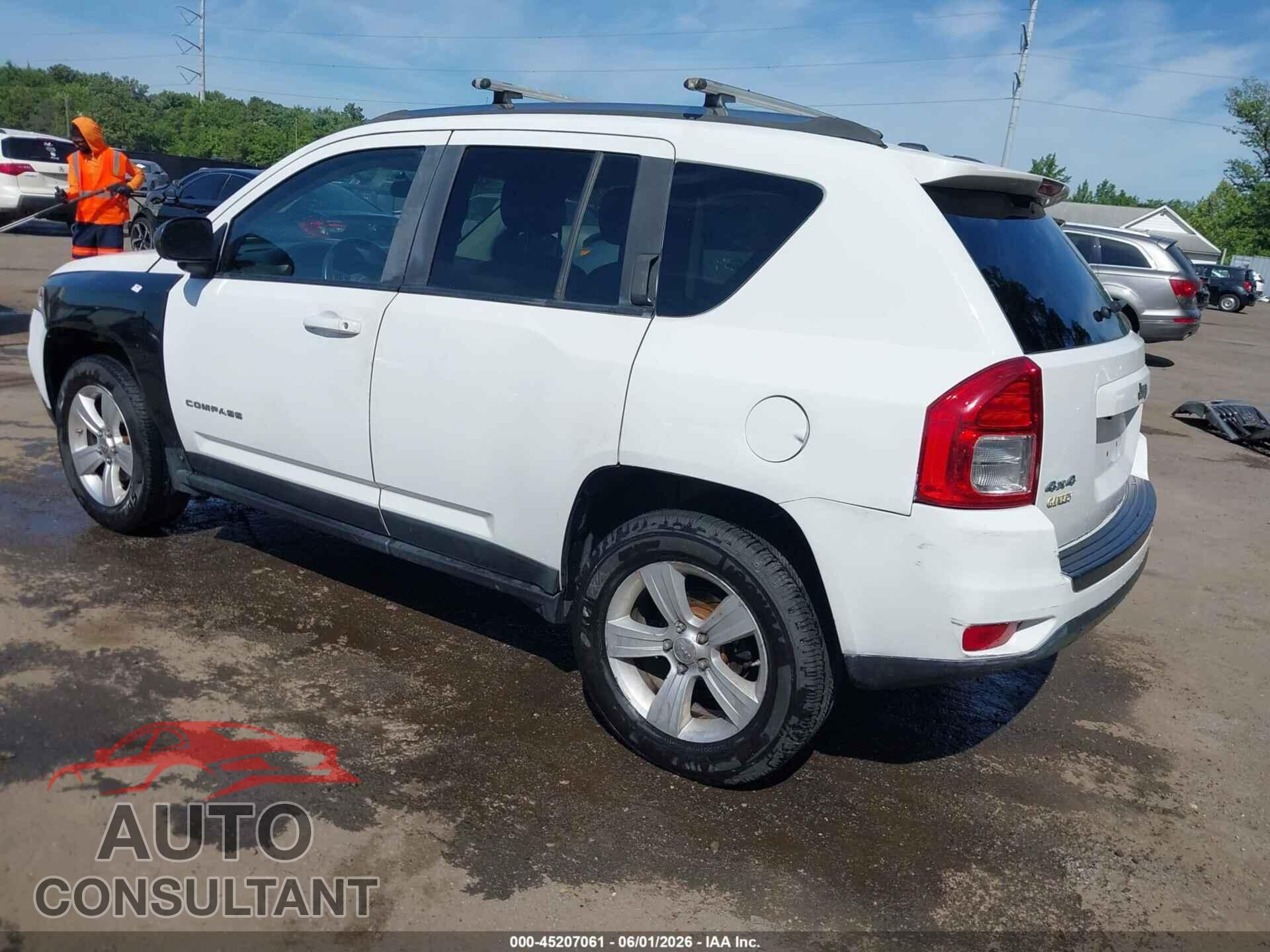 JEEP COMPASS 2012 - 1C4NJDEB7CD638344