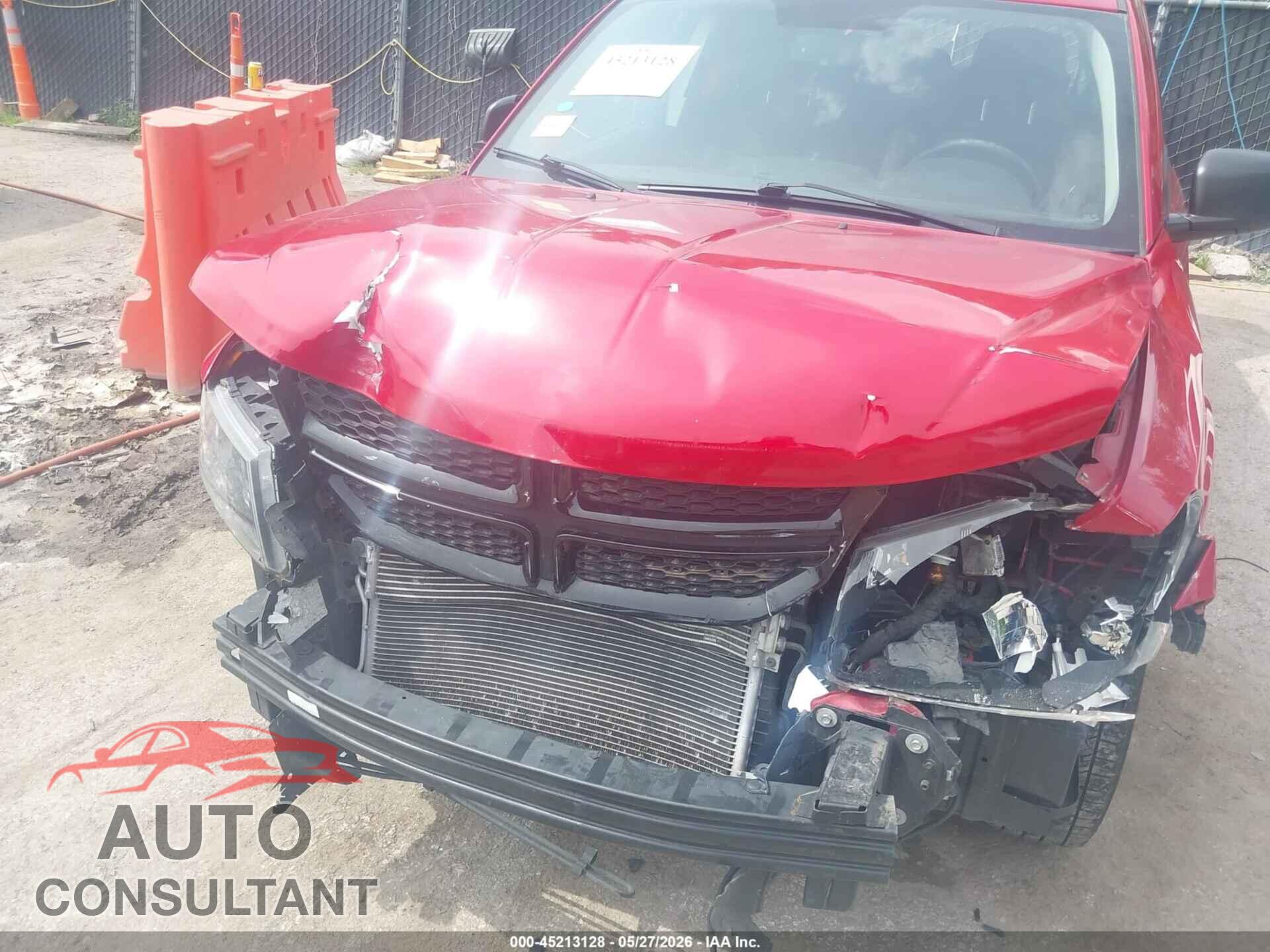 DODGE JOURNEY 2017 - 3C4PDCAB3HT587376