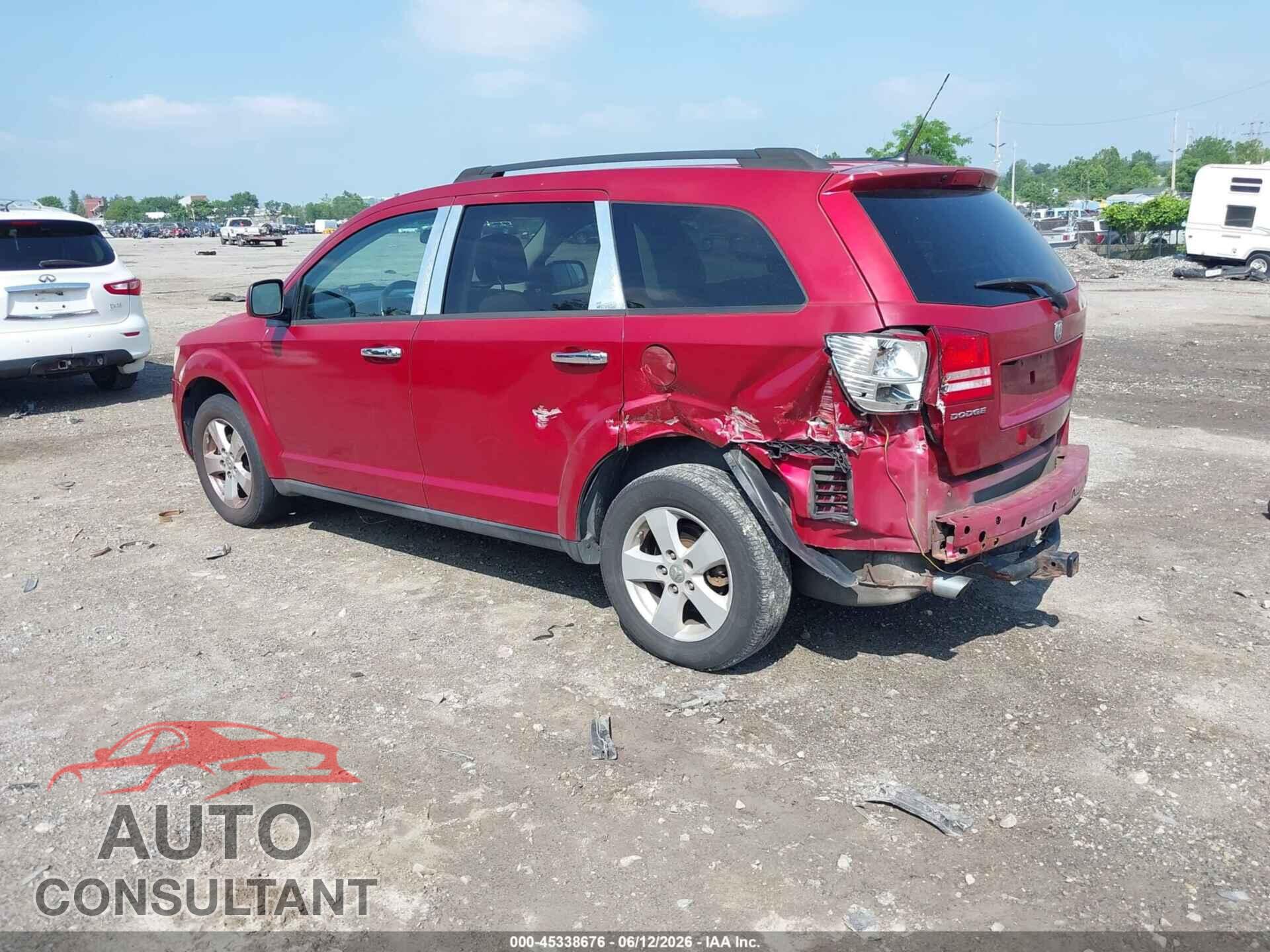 DODGE JOURNEY 2010 - 3D4PG5FV5AT242431