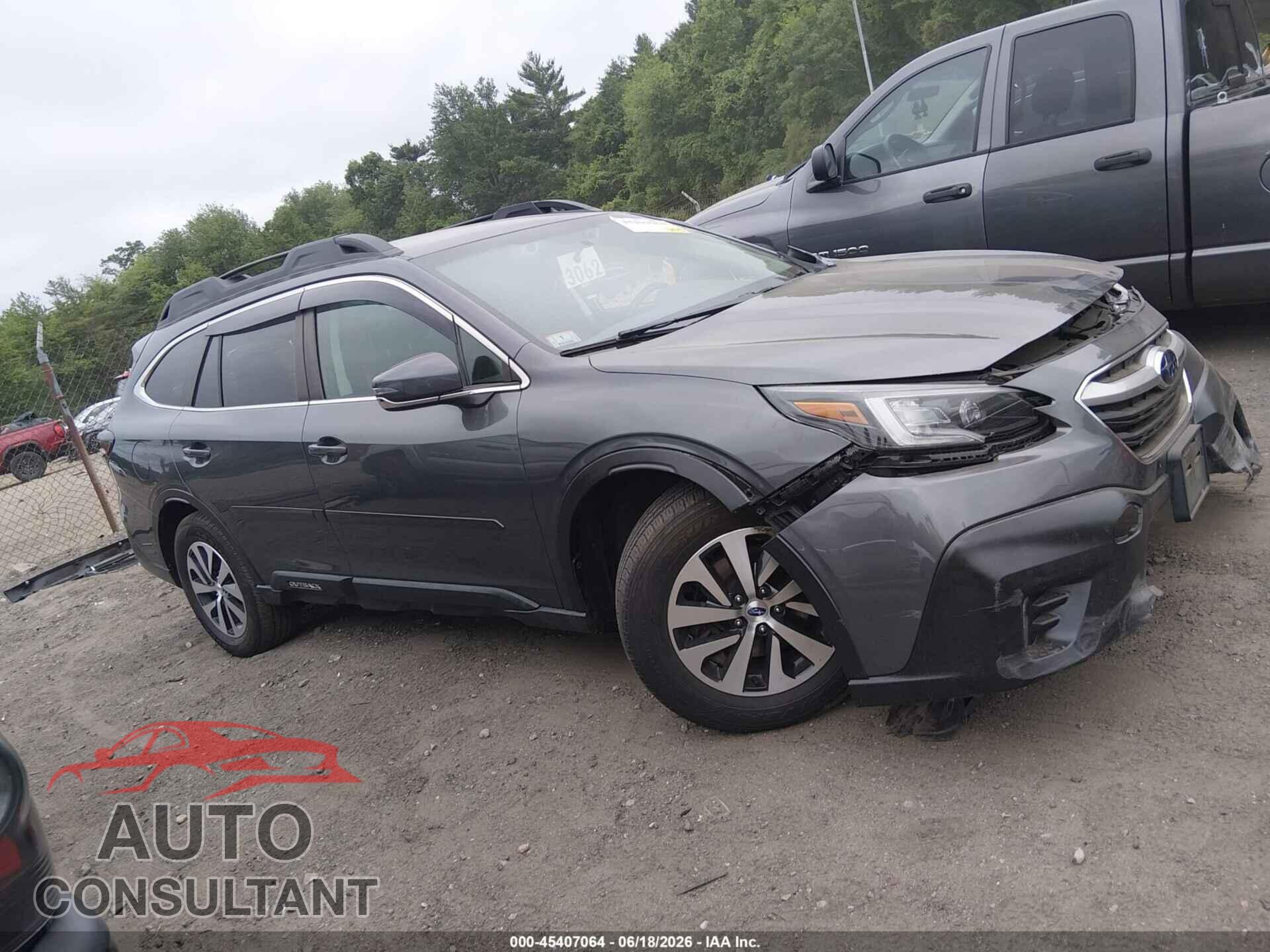 SUBARU OUTBACK 2021 - 4S4BTACC3M3205713