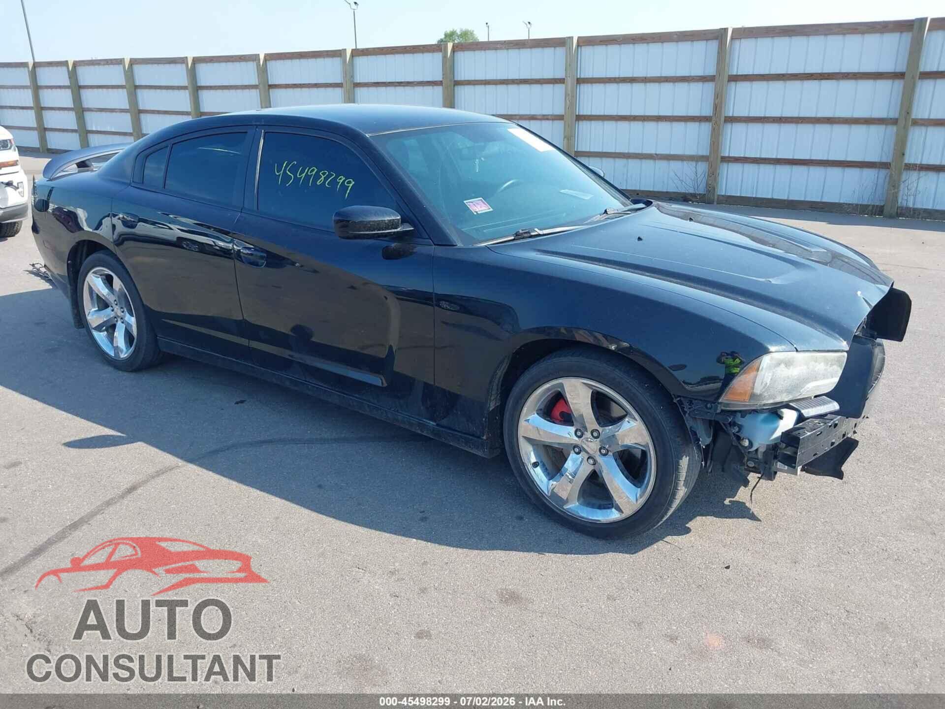 DODGE CHARGER 2012 - 2C3CDXAG9CH210882