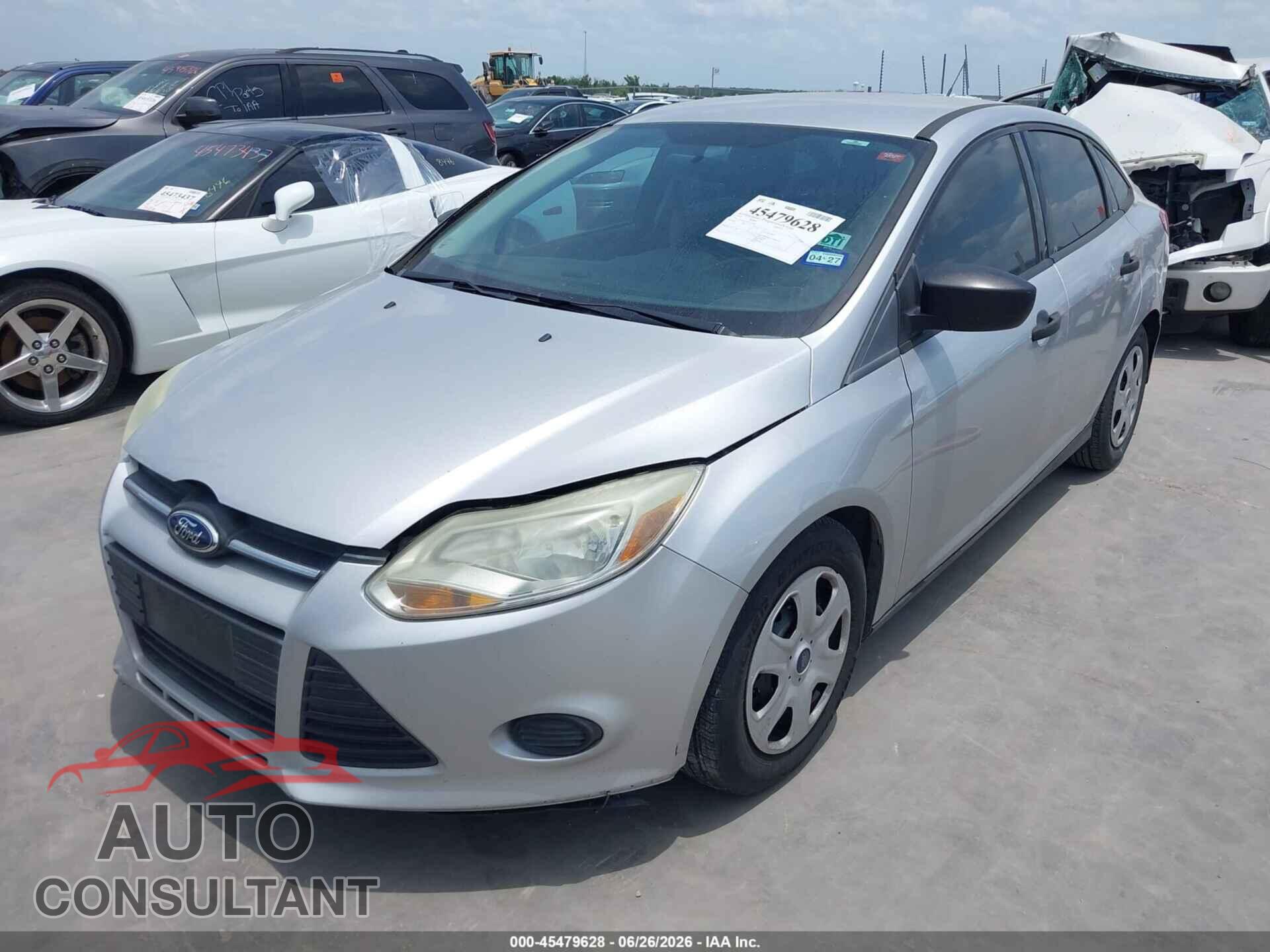 FORD FOCUS 2014 - 1FADP3E27EL432508