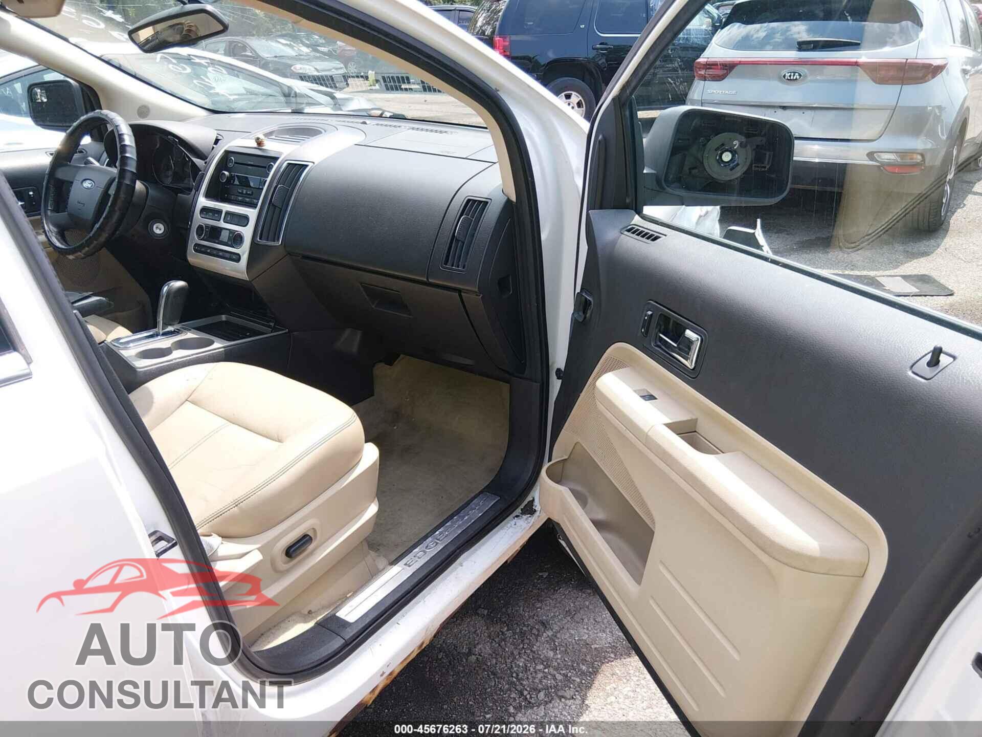 FORD EDGE 2010 - 2FMDK4KC4ABB25105