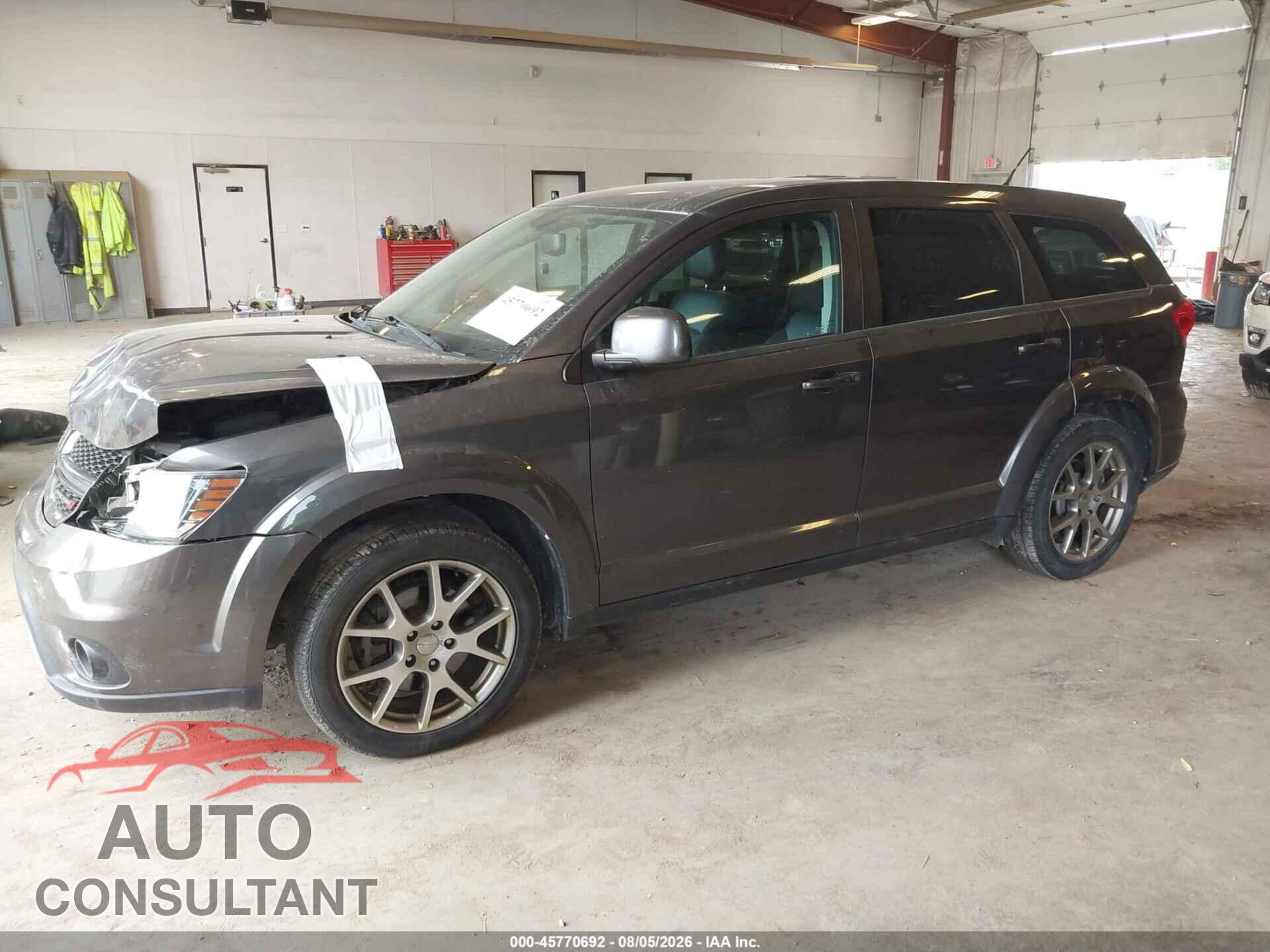 DODGE JOURNEY 2015 - 3C4PDCEG3FT543154