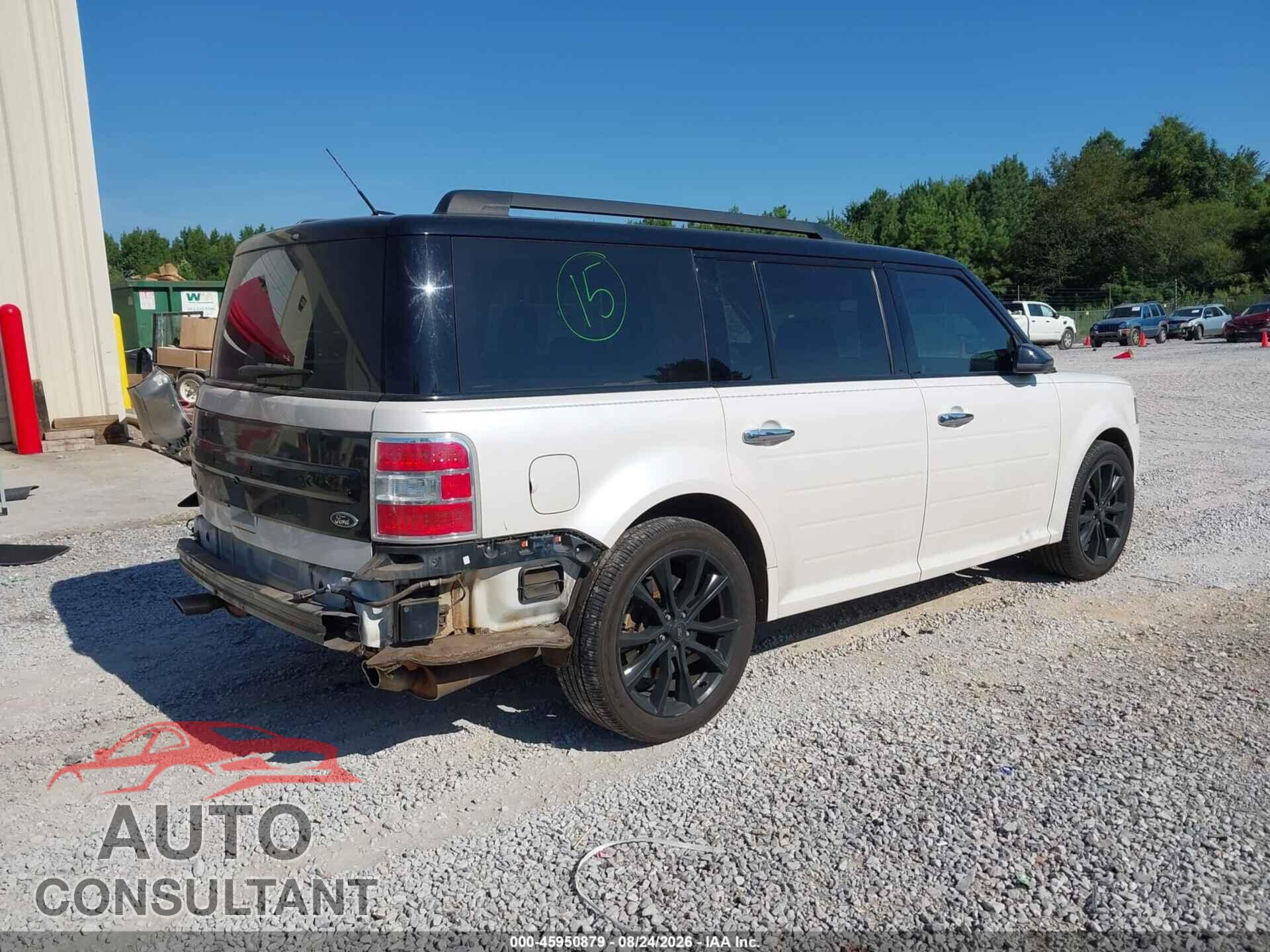 FORD FLEX 2018 - 2FMGK5D88JBA08056