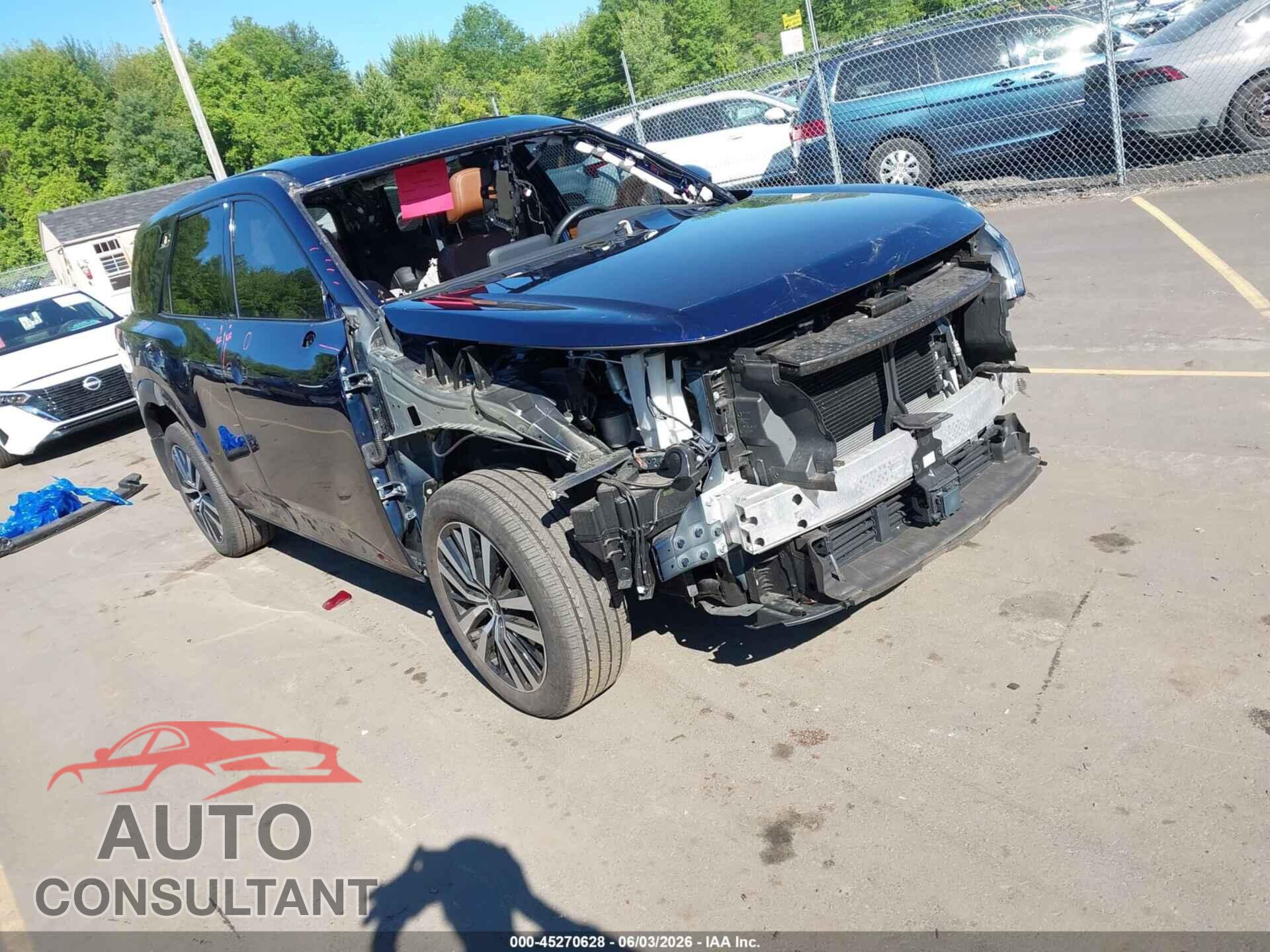 NISSAN PATHFINDER 2023 - 5N1DR3DK8PC275592