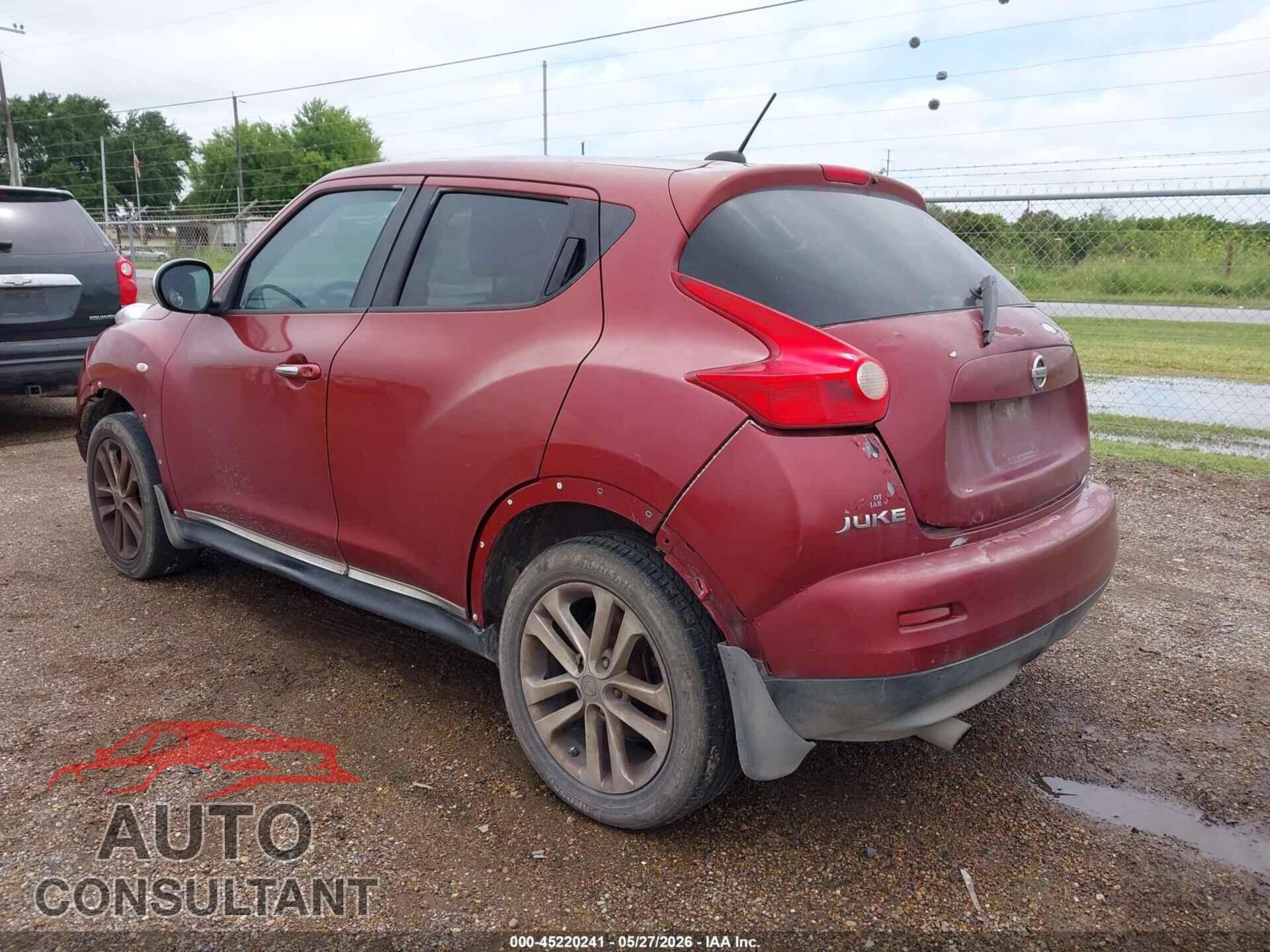 NISSAN JUKE 2012 - JN8AF5MR9CT111663