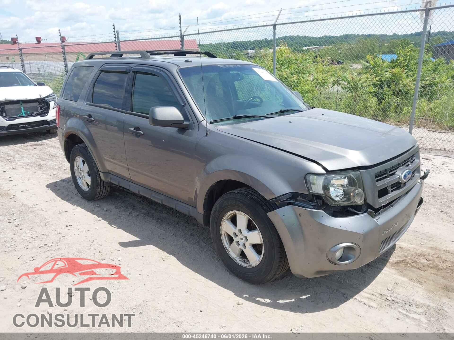 FORD ESCAPE 2012 - 1FMCU9DG3CKA93159