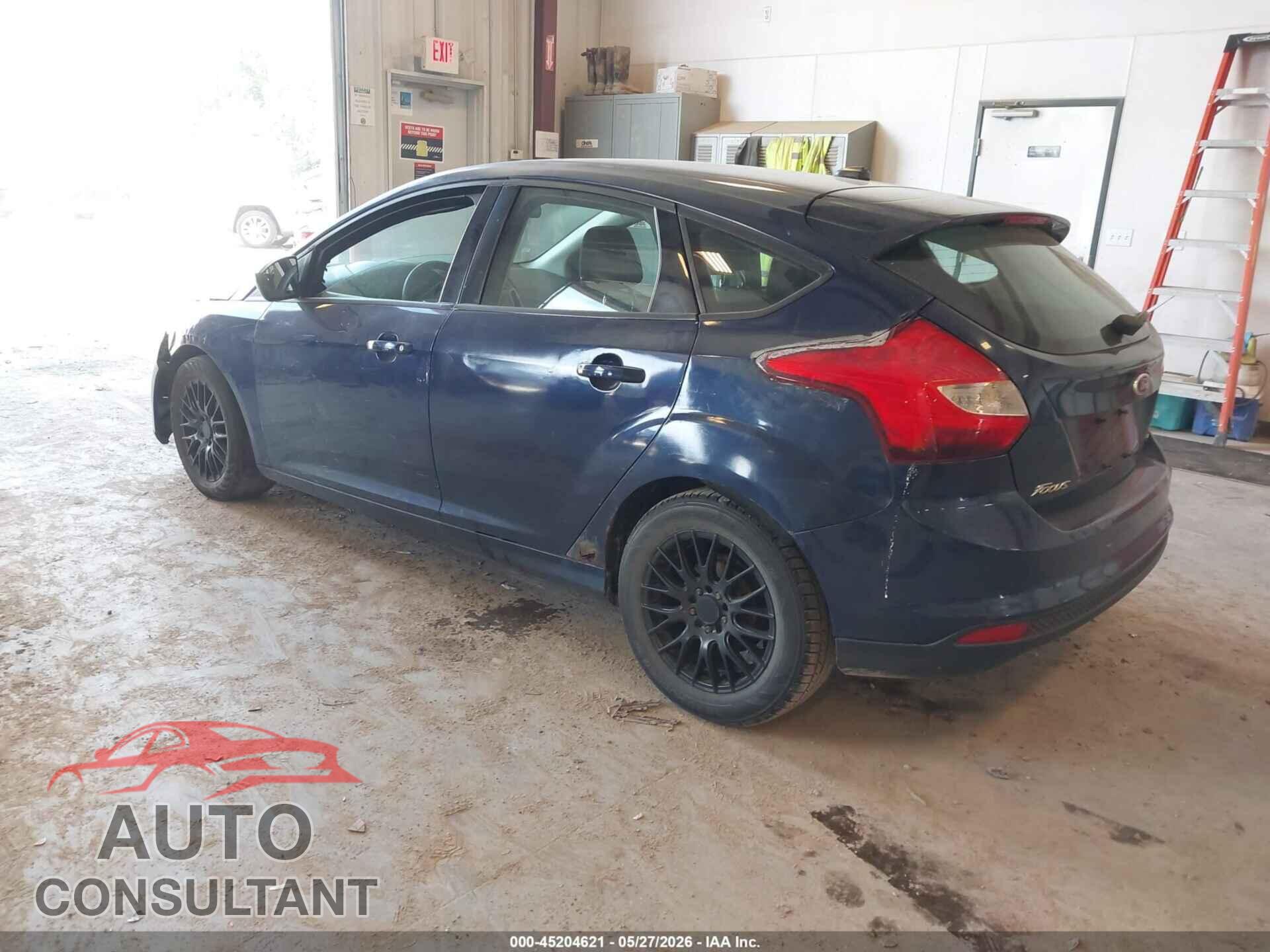 FORD FOCUS 2012 - 1FAHP3K25CL119363