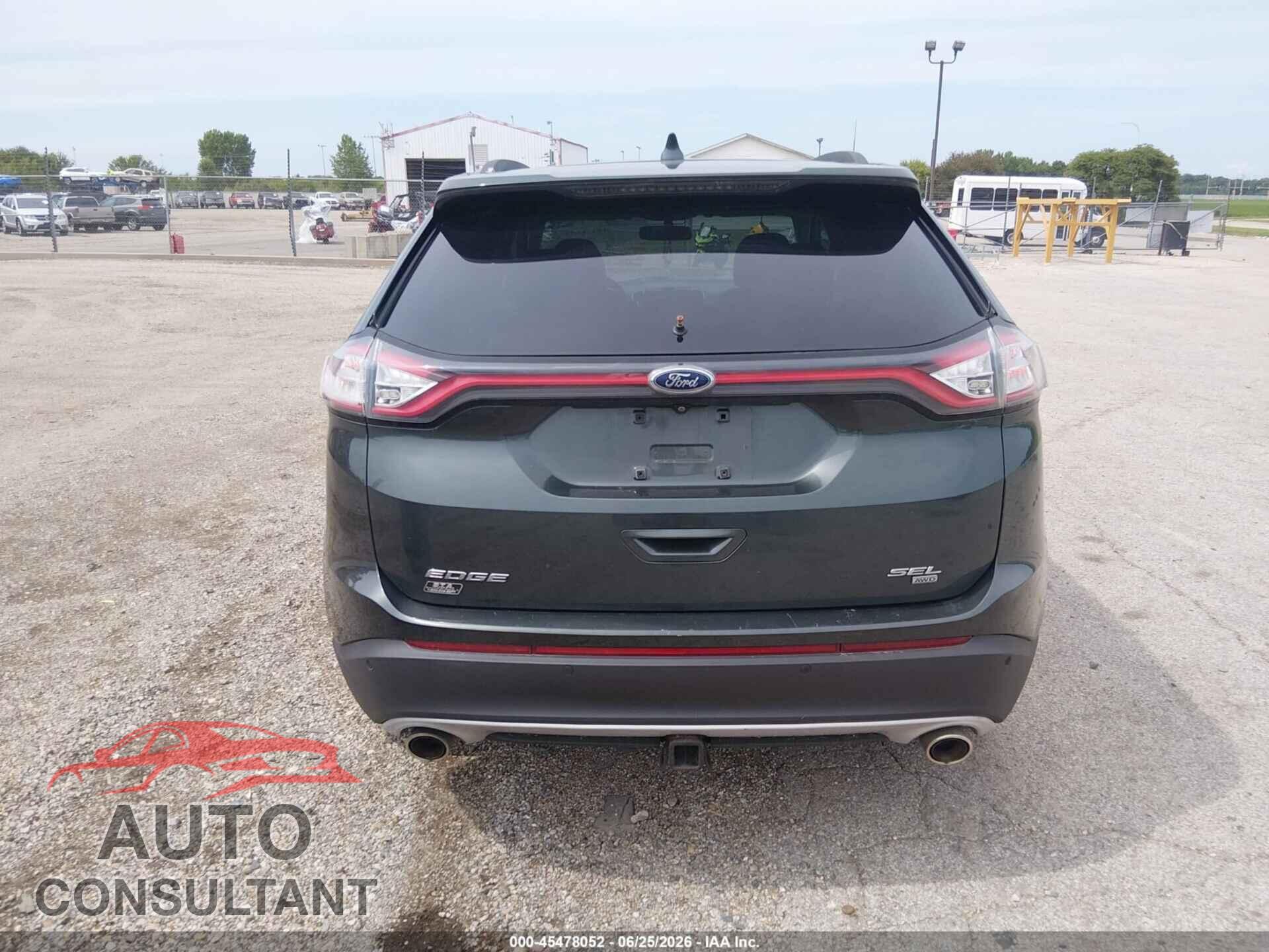 FORD EDGE 2015 - 2FMTK4J81FBC23668