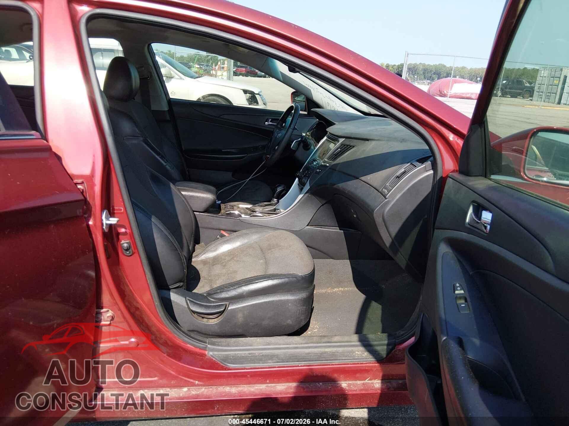 HYUNDAI SONATA 2013 - 5NPEC4AC5DH598611