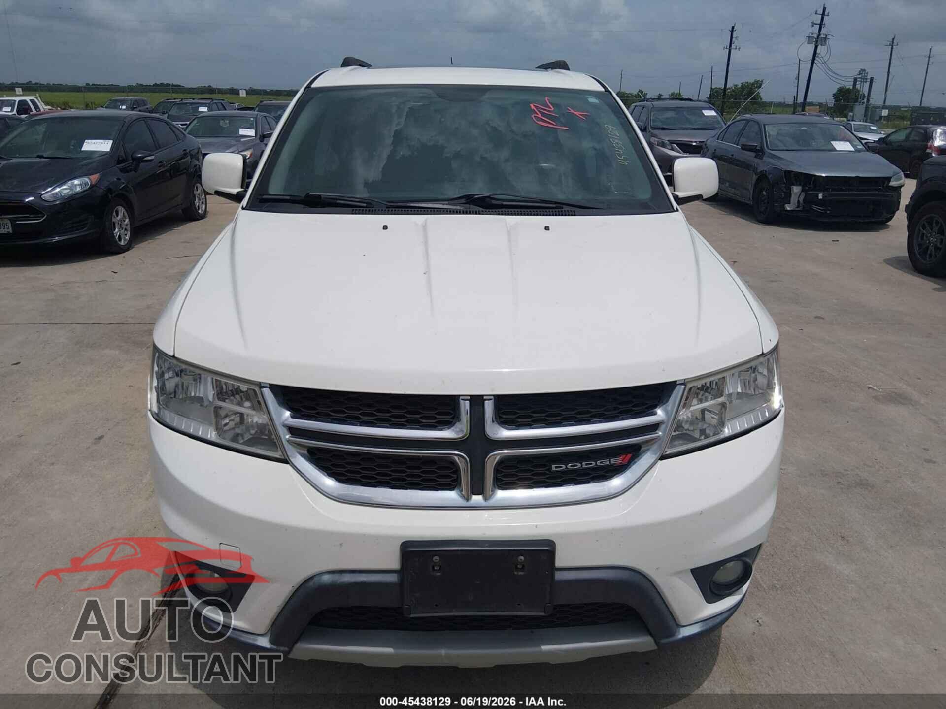 DODGE JOURNEY 2015 - 3C4PDCBG0FT610975