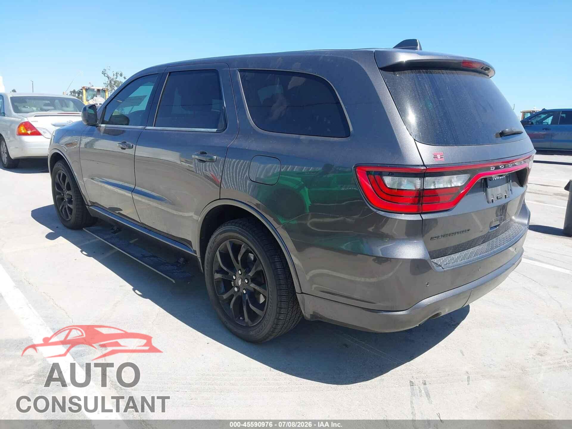 DODGE DURANGO 2019 - 1C4RDHAG4KC827197