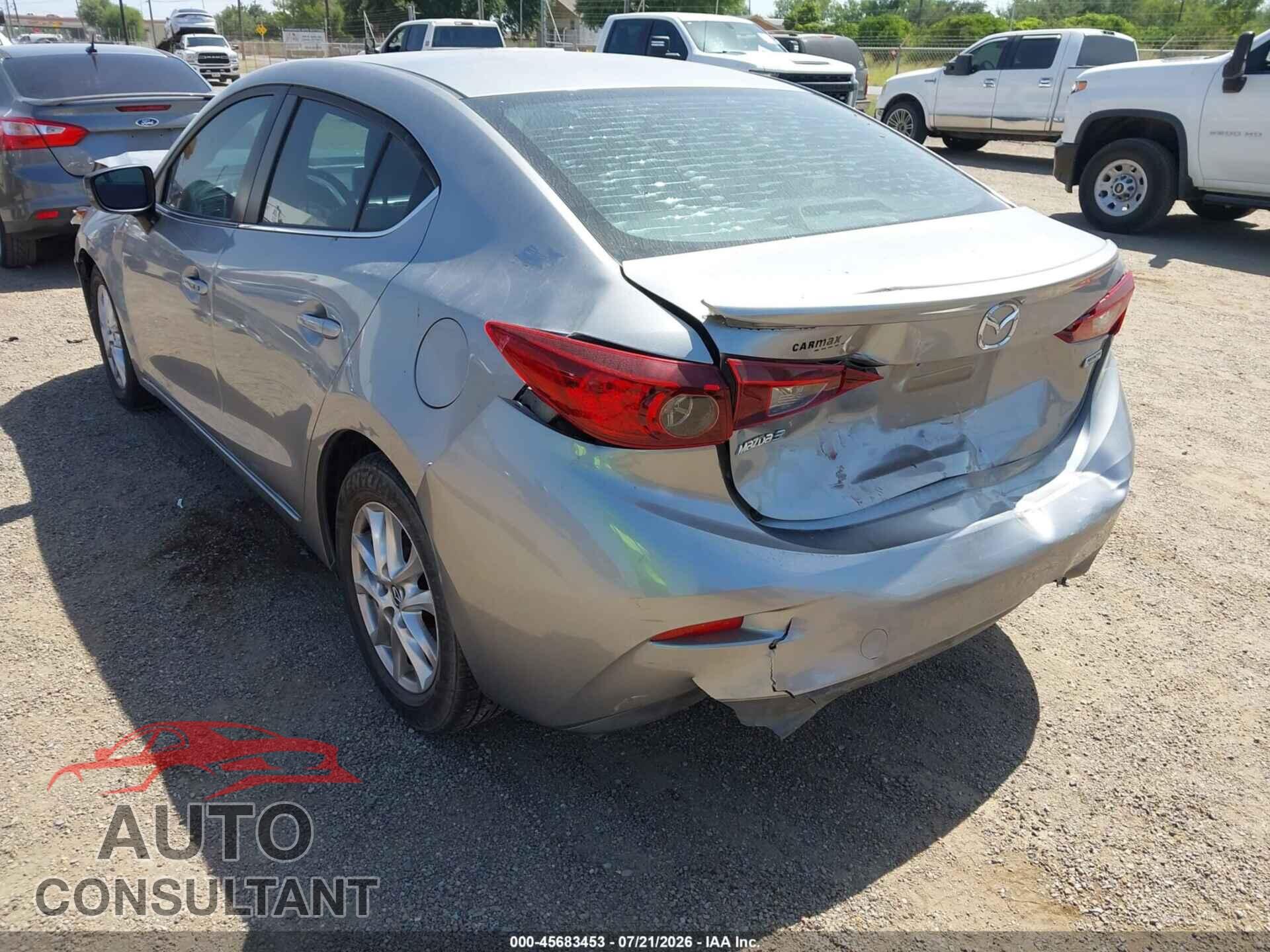 MAZDA MAZDA3 2016 - 3MZBM1V79GM292681