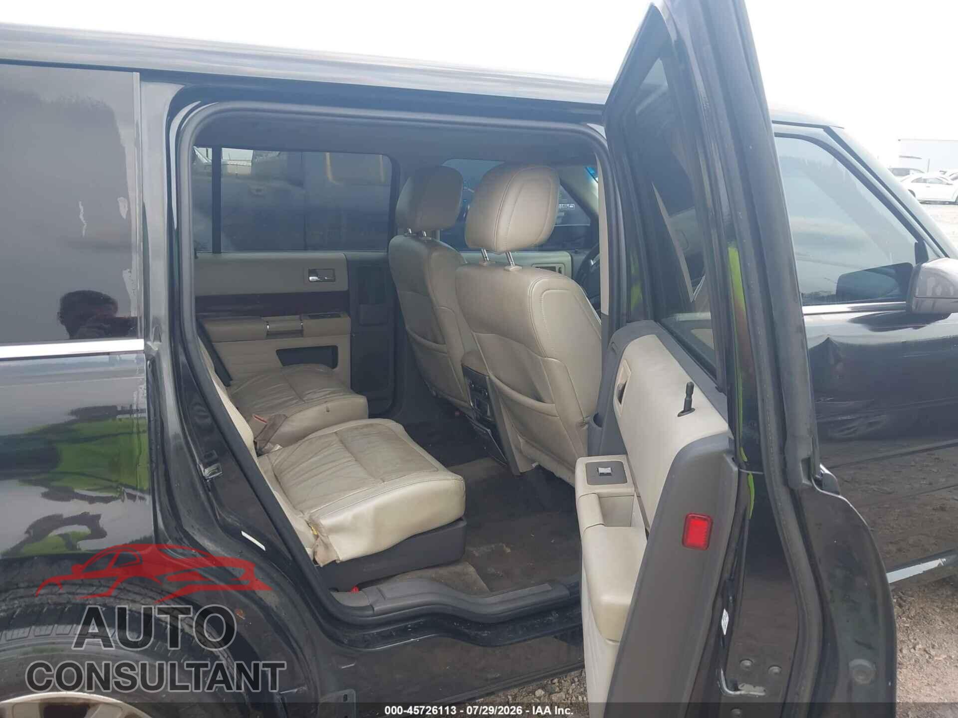 FORD FLEX 2010 - 2FMGK5CC9ABA47177