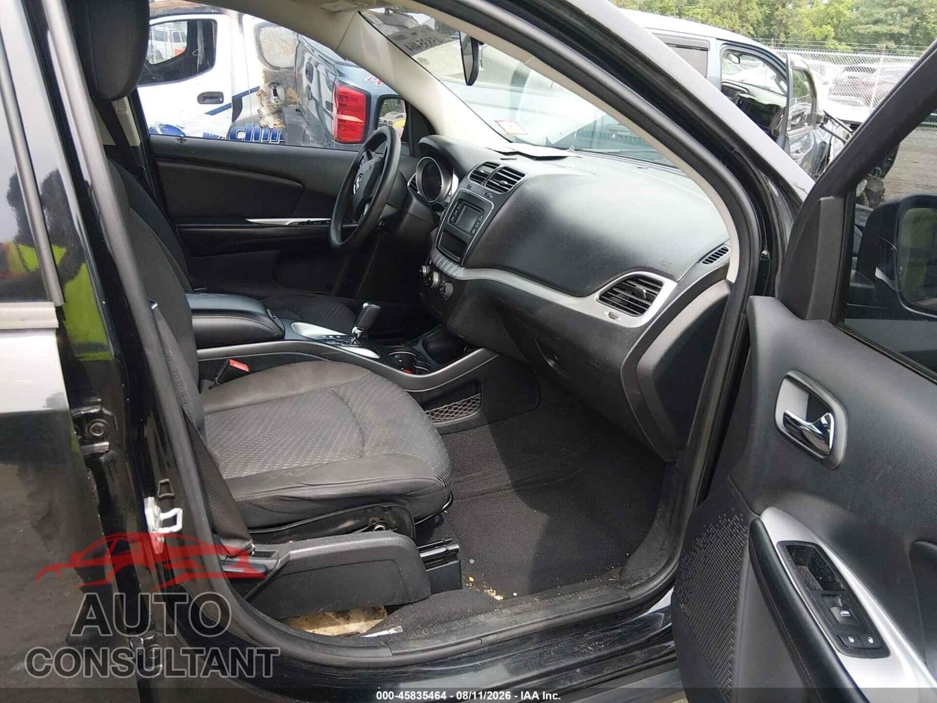 DODGE JOURNEY 2015 - 3C4PDCBG7FT711396