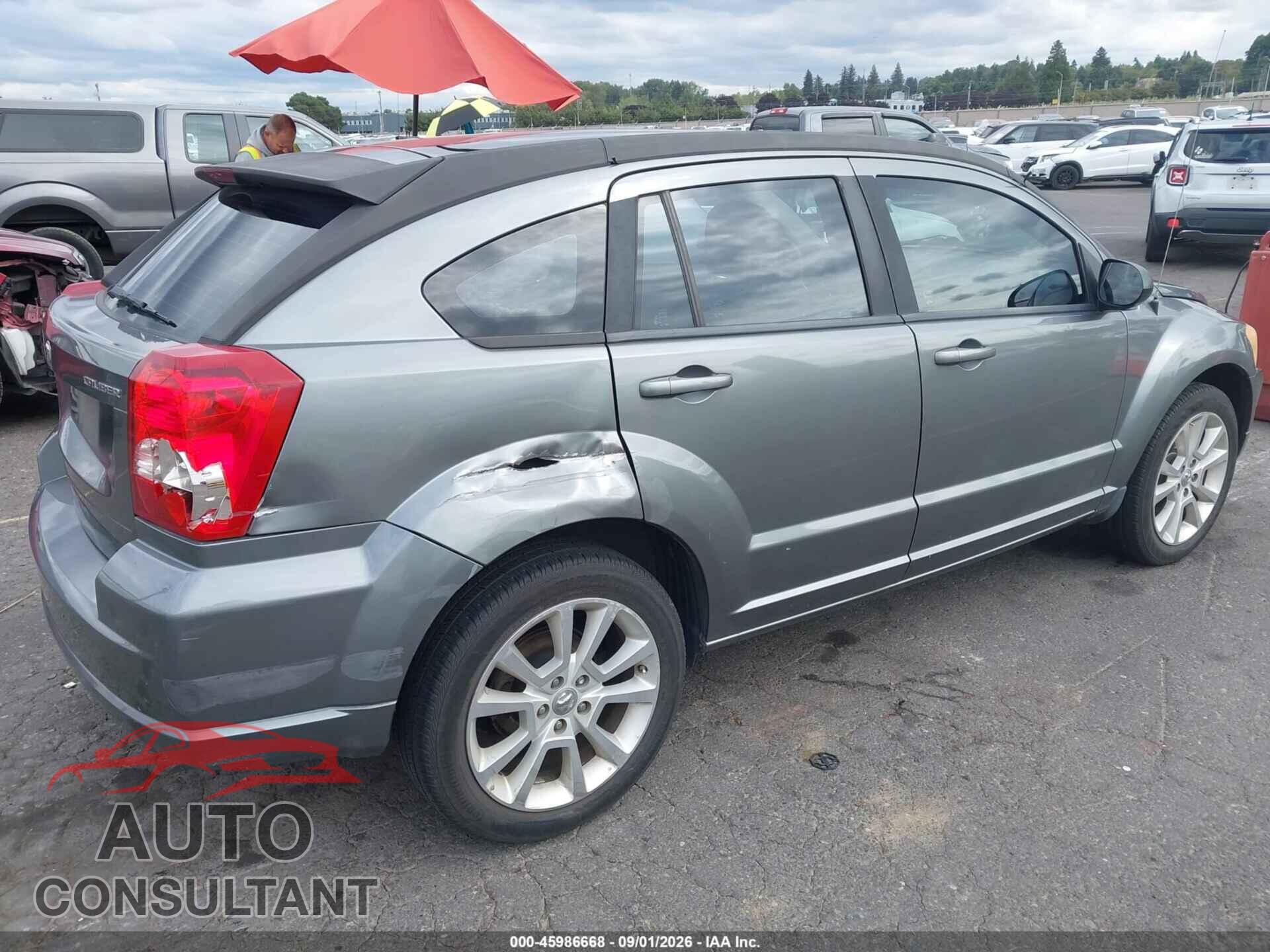 DODGE CALIBER 2012 - 1C3CDWEA9CD530927