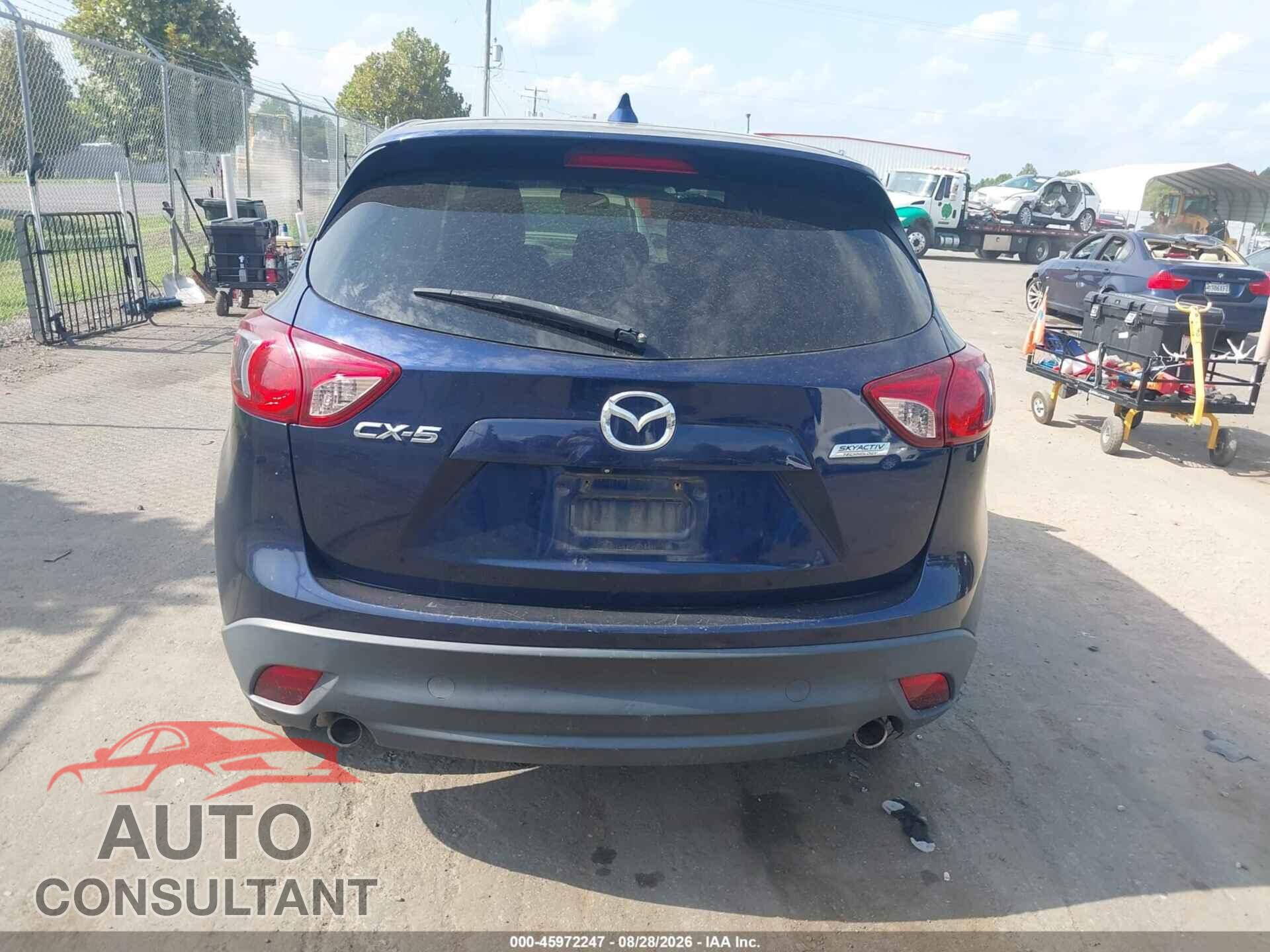 MAZDA CX-5 2014 - JM3KE2CY9E0304224