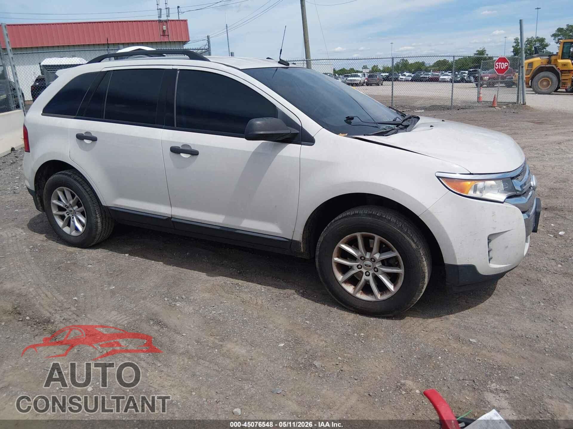 FORD EDGE 2013 - 2FMDK3GC2DBA96985