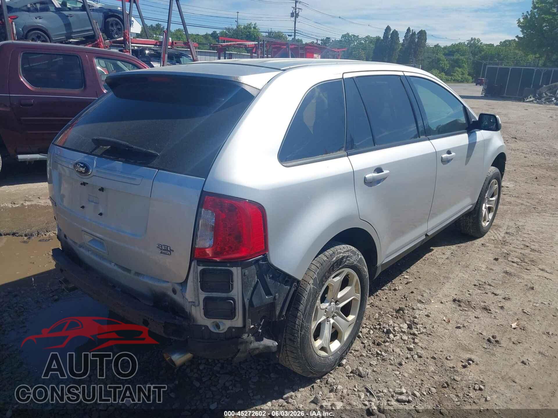 FORD EDGE 2013 - 2FMDK4JC2DBE35792