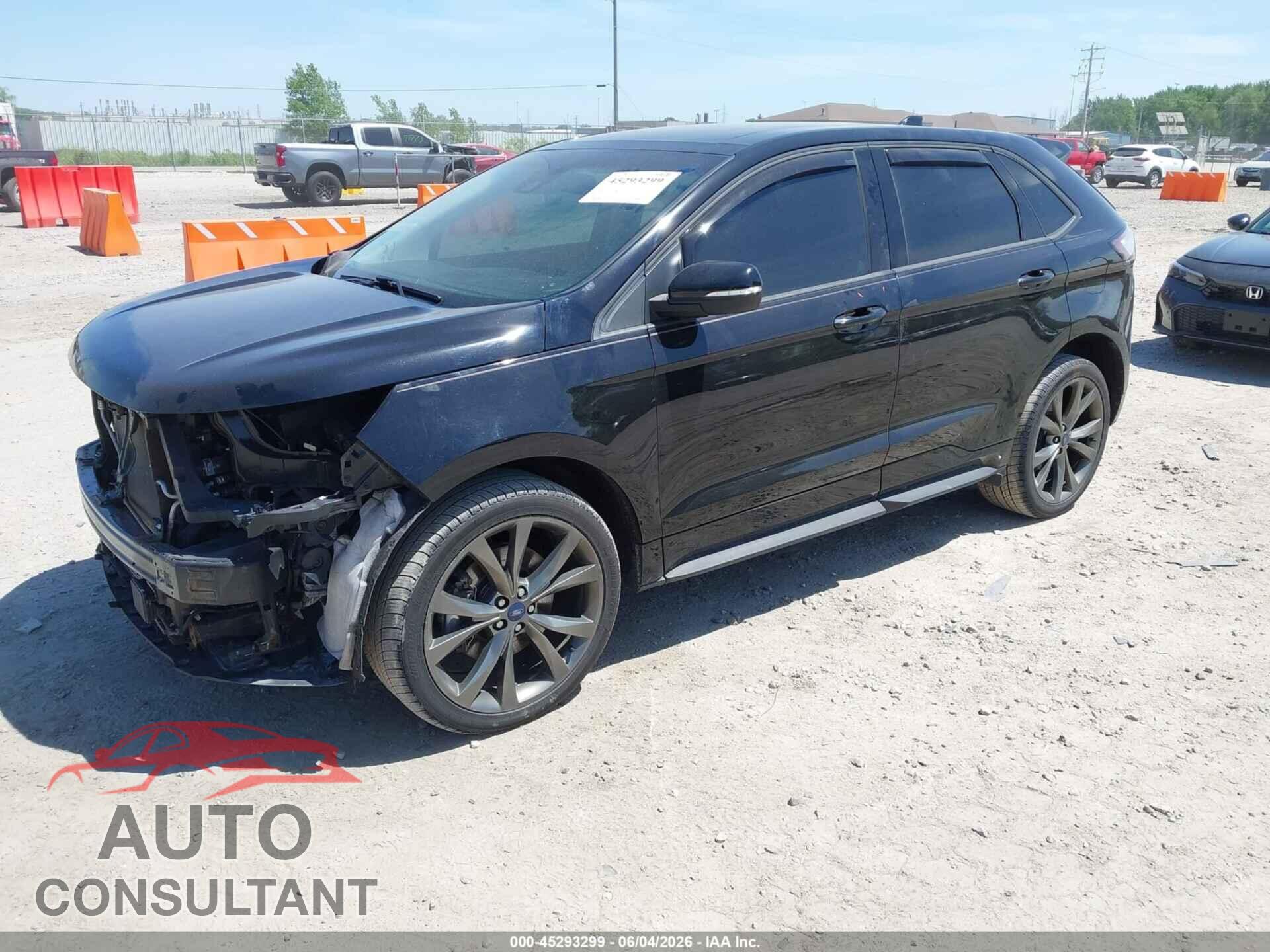 FORD EDGE 2016 - 2FMPK4AP8GBB55735