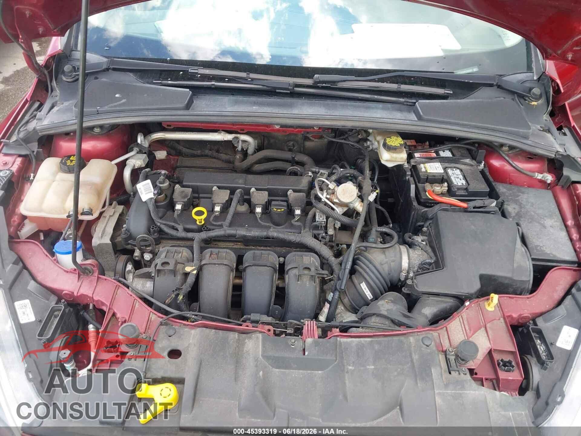 FORD FOCUS 2017 - 1FADP3H24HL295351