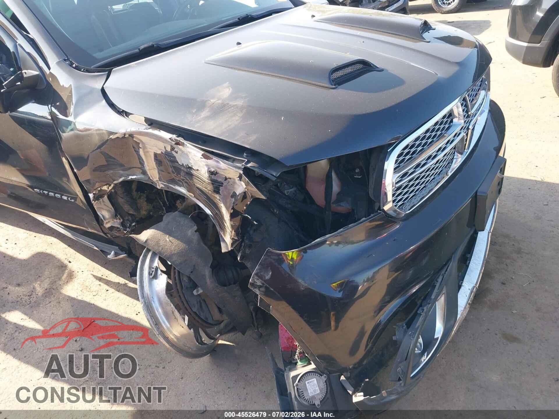 DODGE DURANGO 2015 - 1C4RDJEGXFC908261
