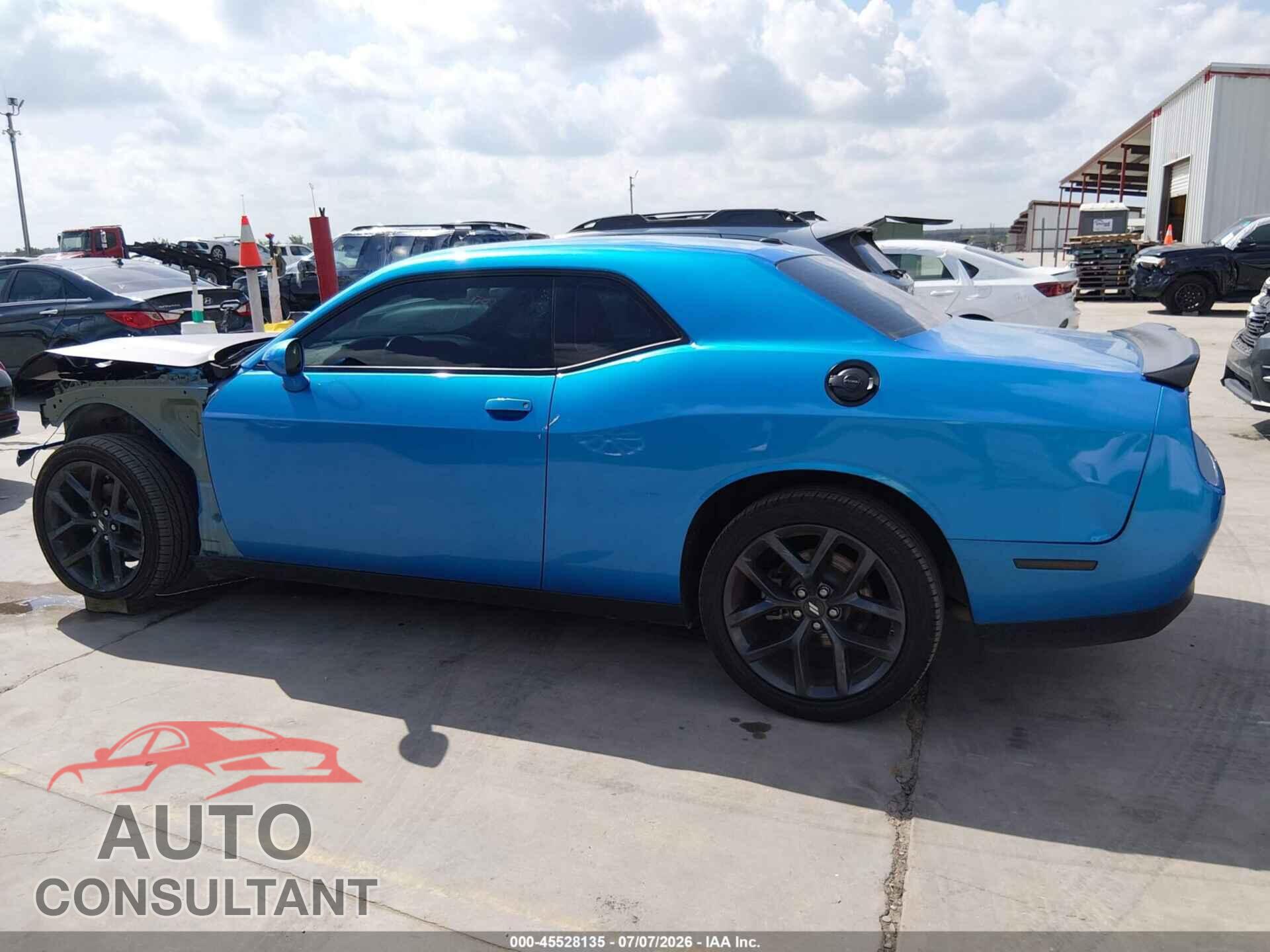 DODGE CHALLENGER 2023 - 2C3CDZAG4PH653460