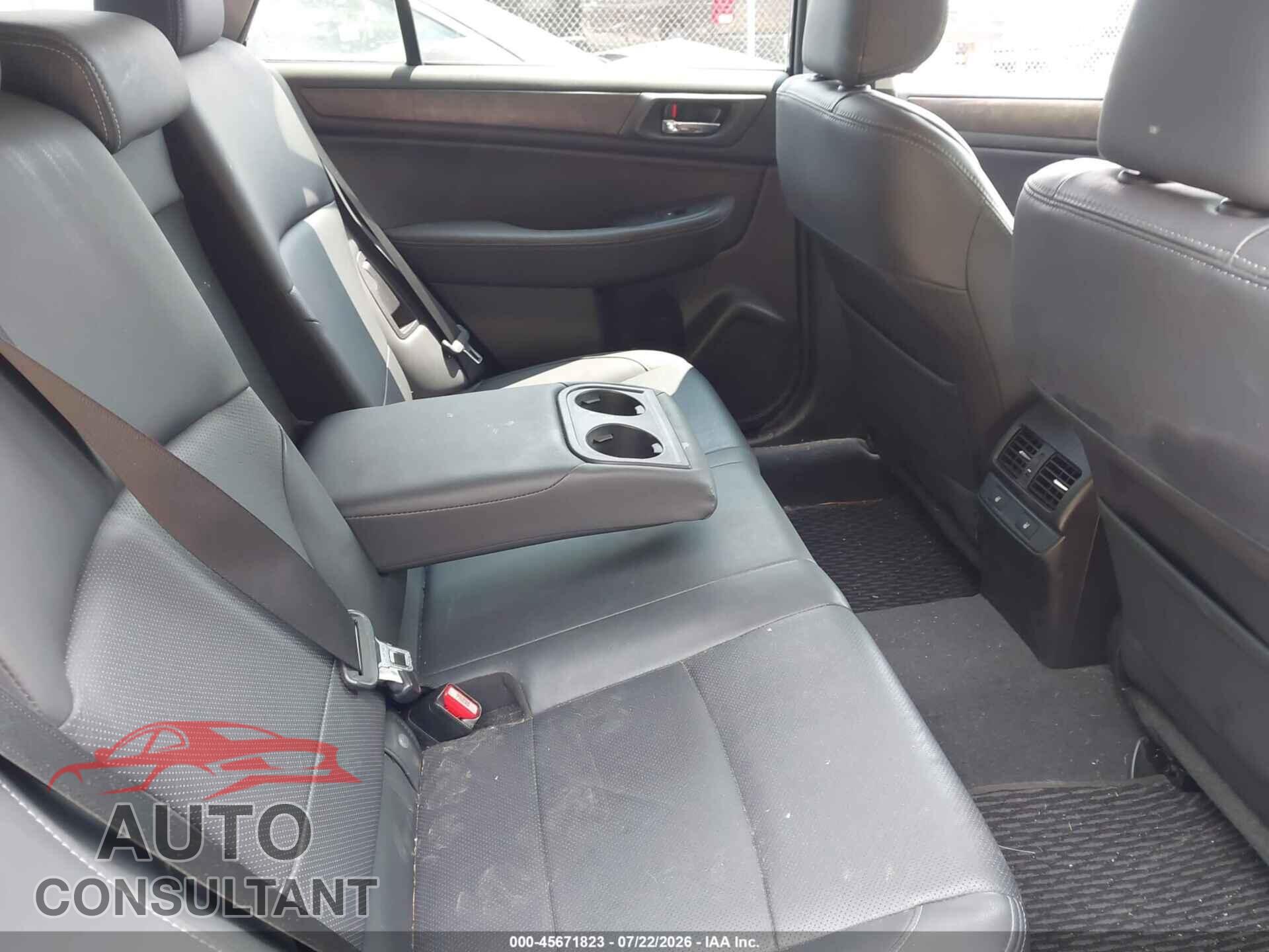 SUBARU OUTBACK 2015 - 4S4BSAJC8F3342638