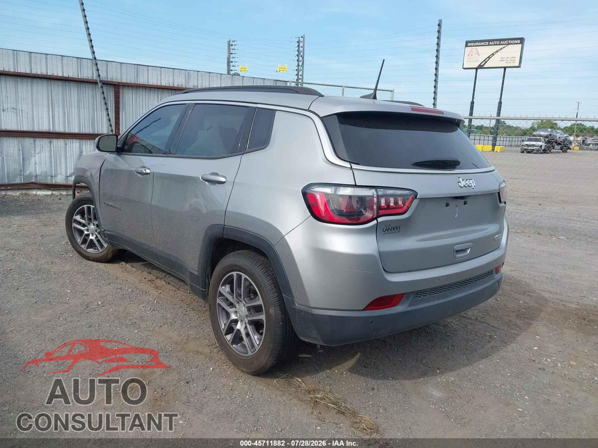 JEEP COMPASS 2020 - 3C4NJCBB3LT258927