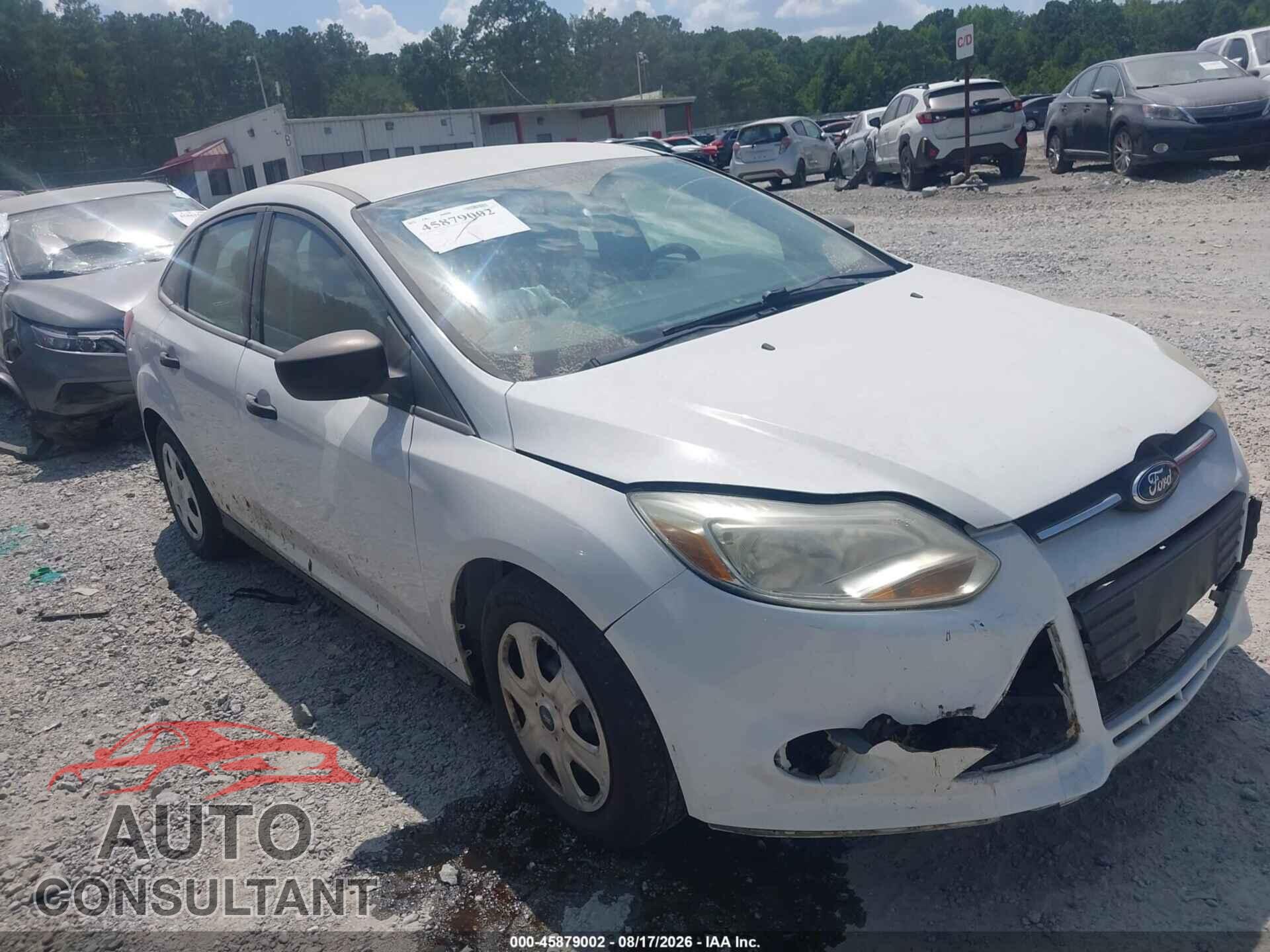 FORD FOCUS 2013 - 1FADP3E24DL378731
