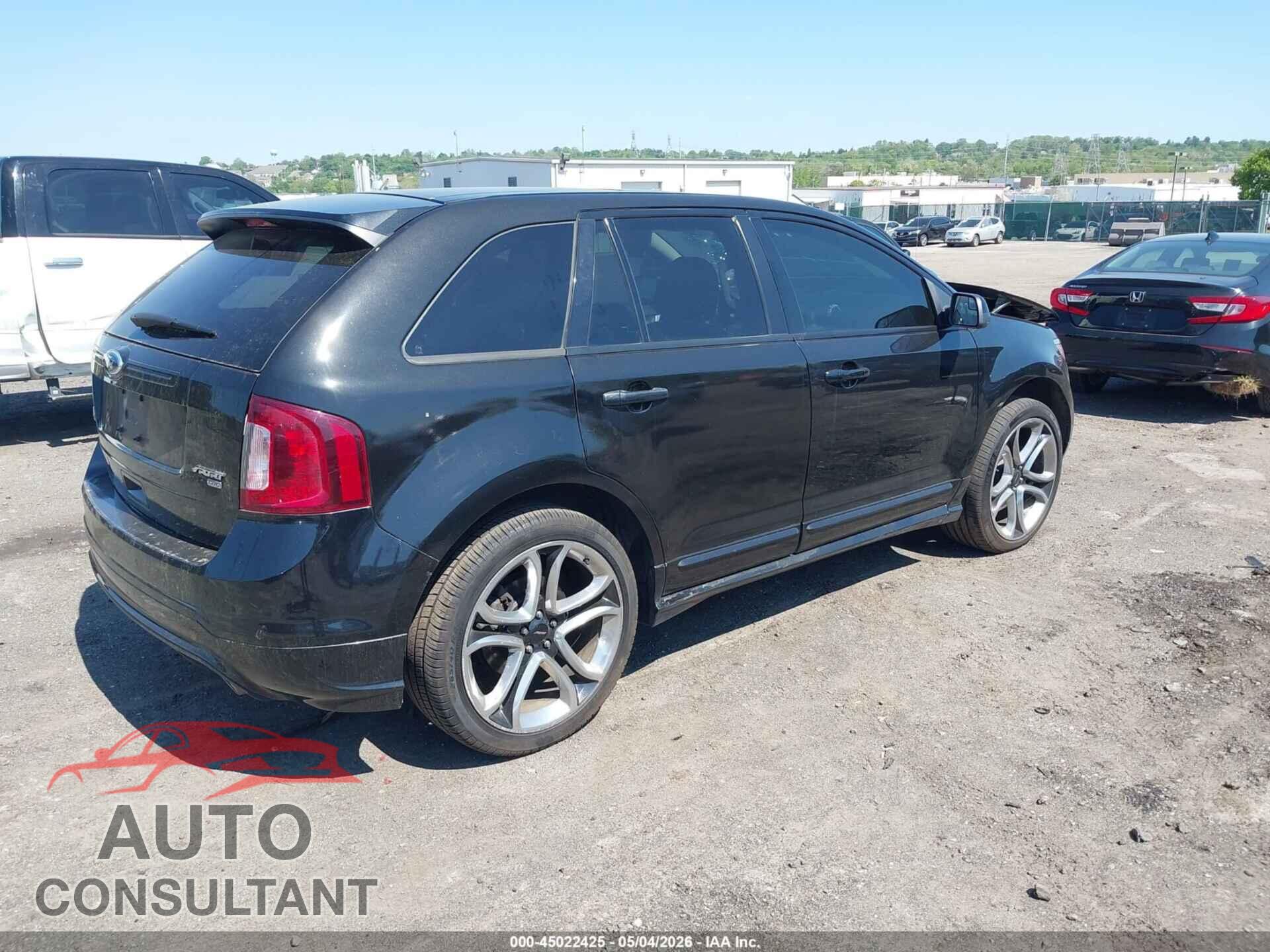 FORD EDGE 2013 - 2FMDK4AK2DBC20856