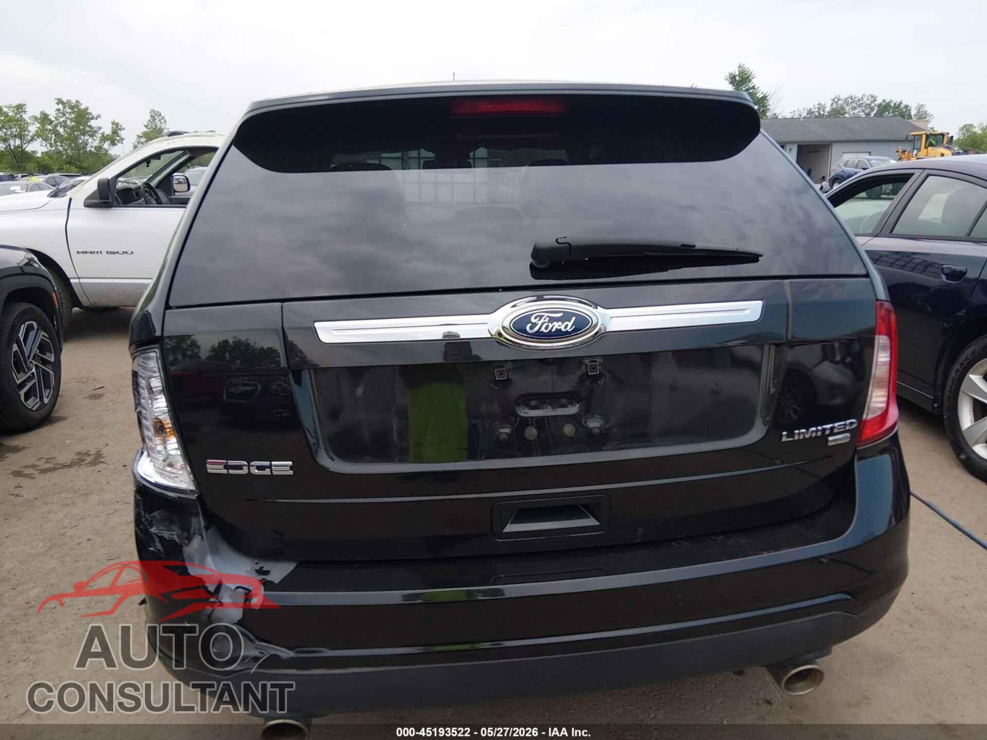 FORD EDGE 2014 - 2FMDK4KC5EBB45465