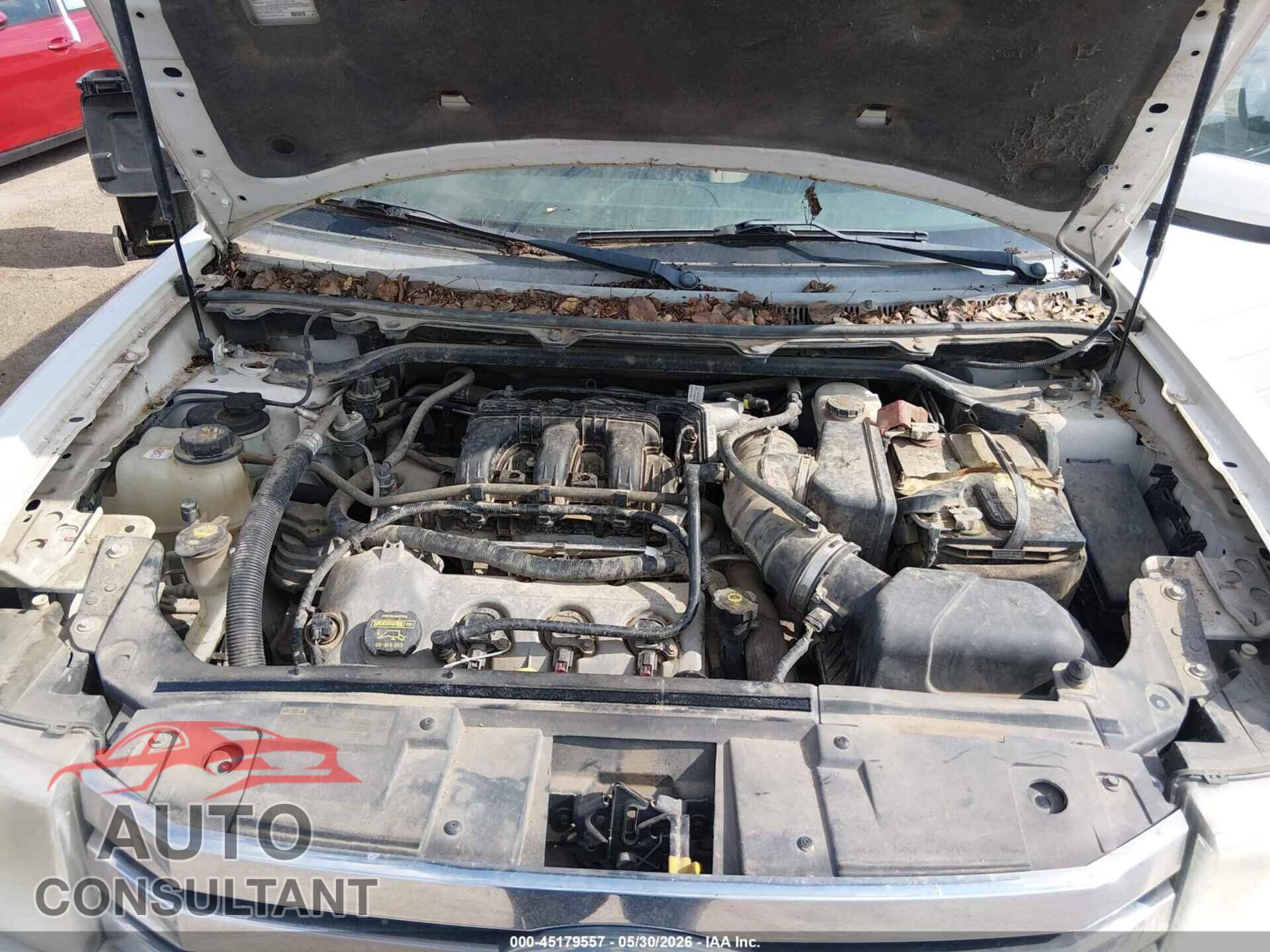 FORD FLEX 2010 - 2FMHK6CC9ABA98107