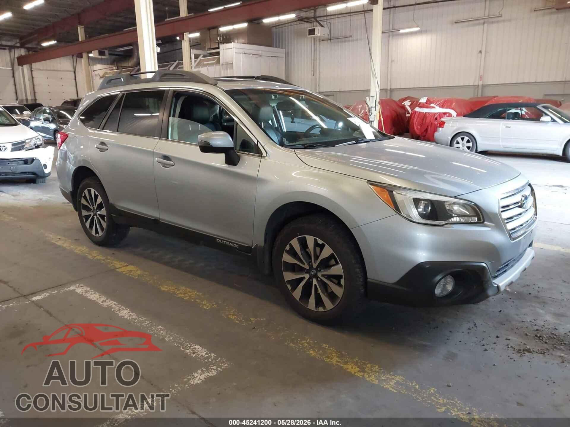 SUBARU OUTBACK 2015 - 4S4BSANC1F3290599