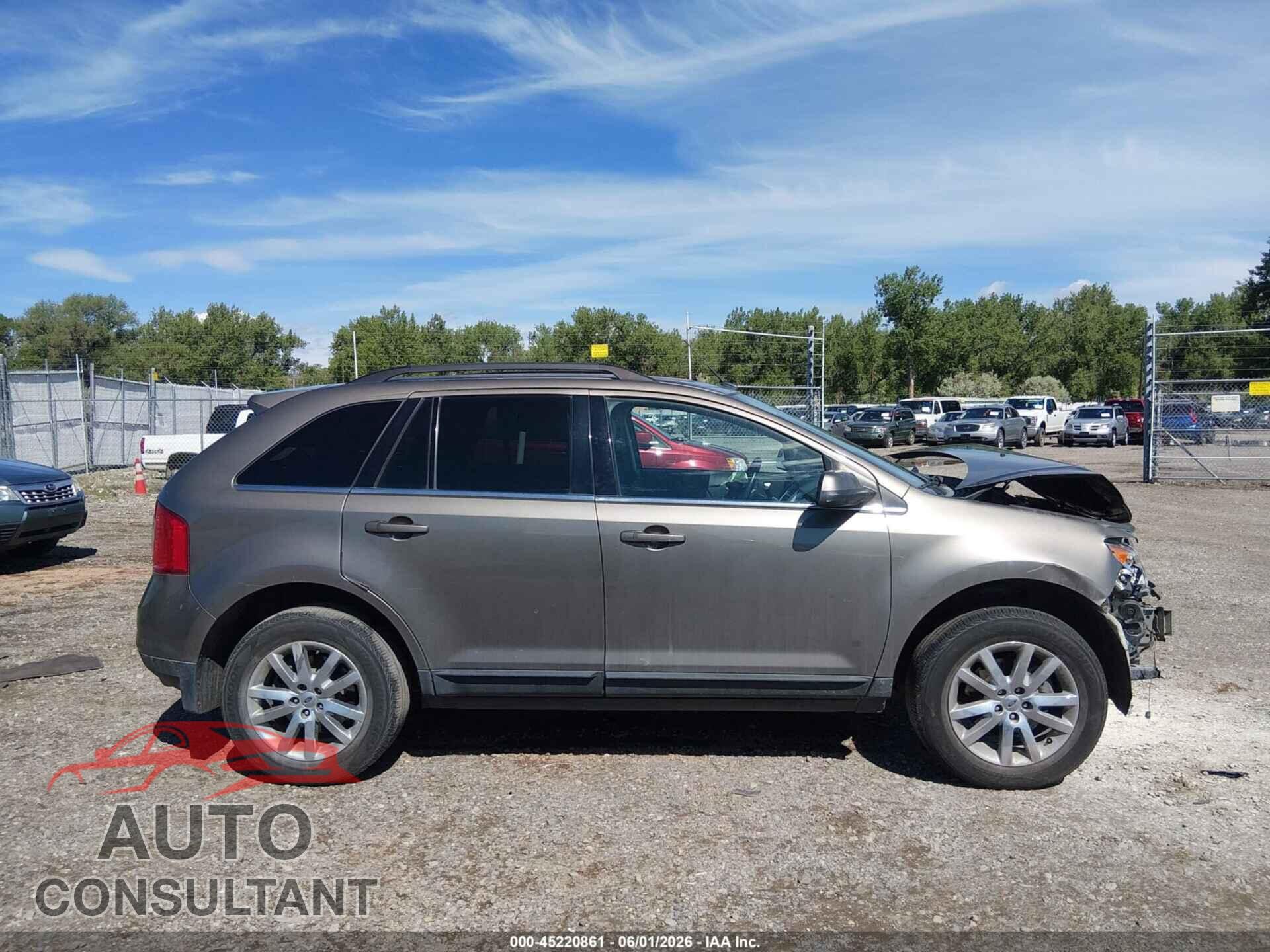 FORD EDGE 2013 - 2FMDK4KC0DBC55192