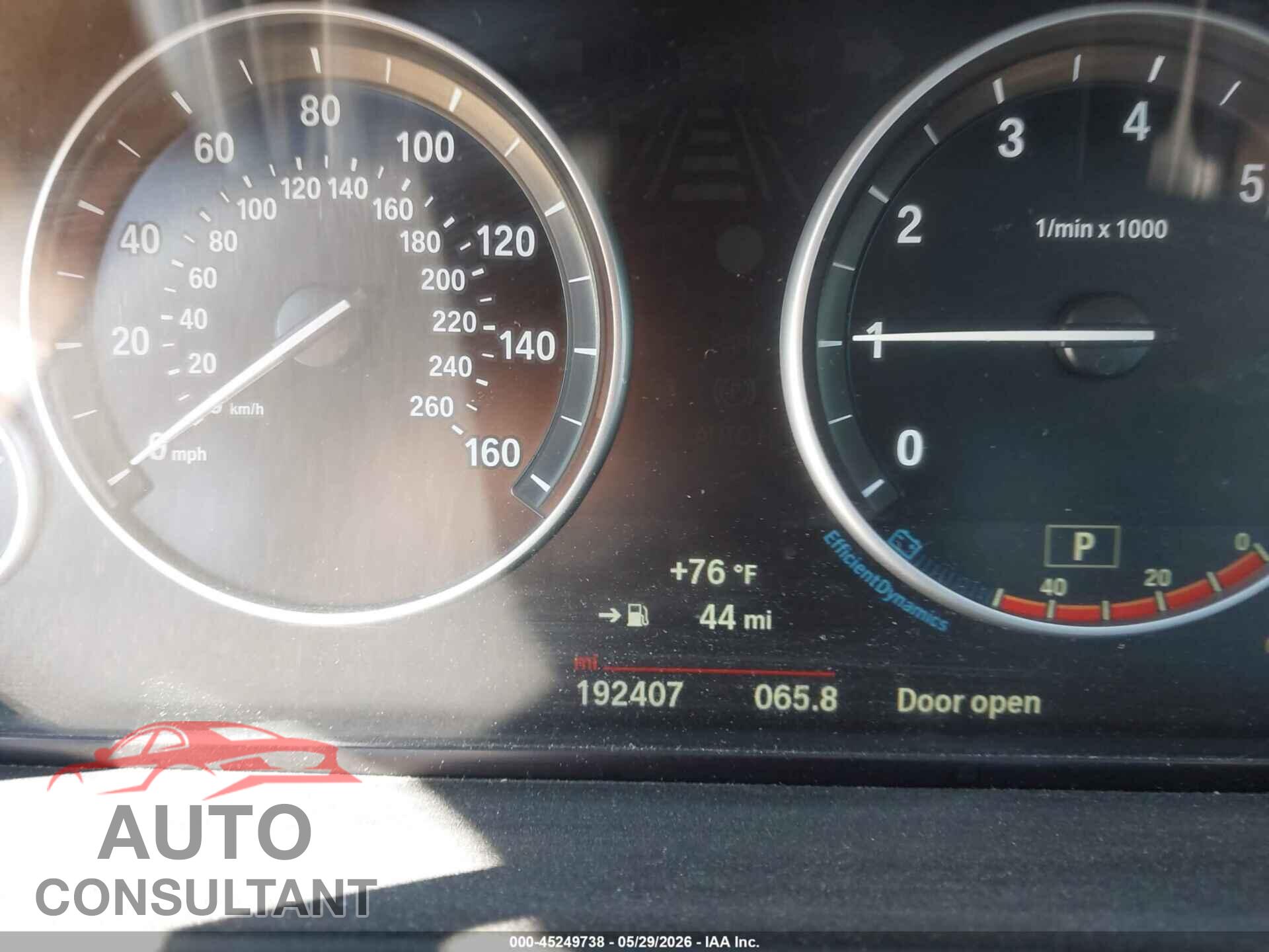 BMW 528I 2016 - WBA5A5C52GD525505