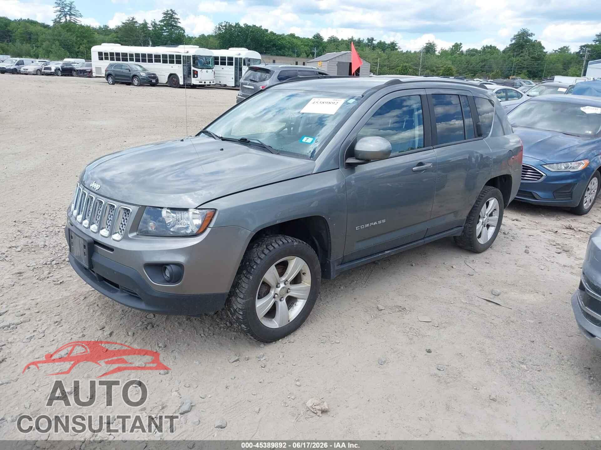 JEEP COMPASS 2014 - 1C4NJDEB8ED501285