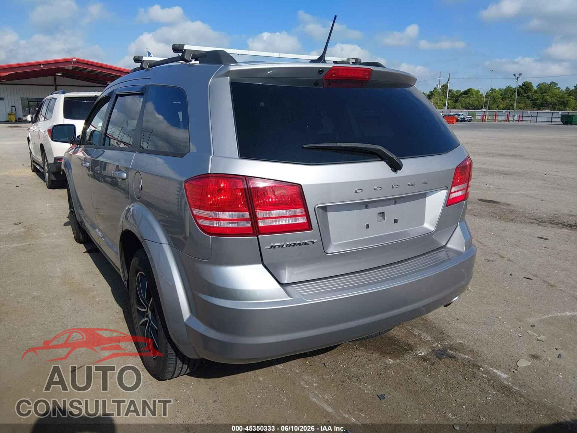 DODGE JOURNEY 2017 - 3C4PDCAB2HT708222