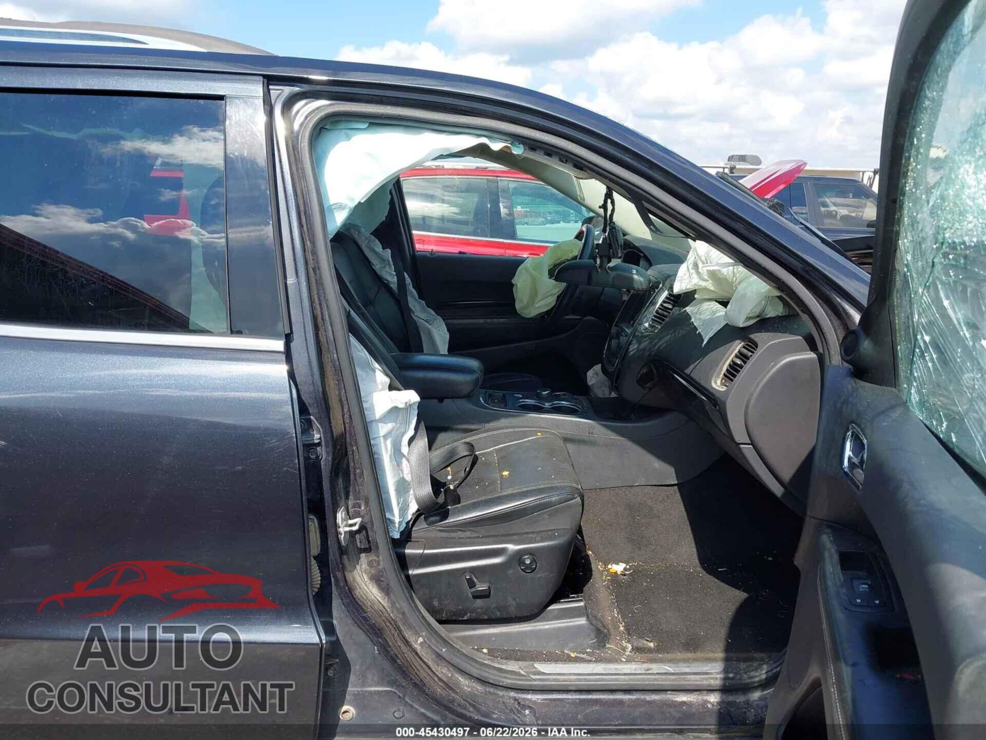 DODGE DURANGO 2015 - 1C4RDJEGXFC903805